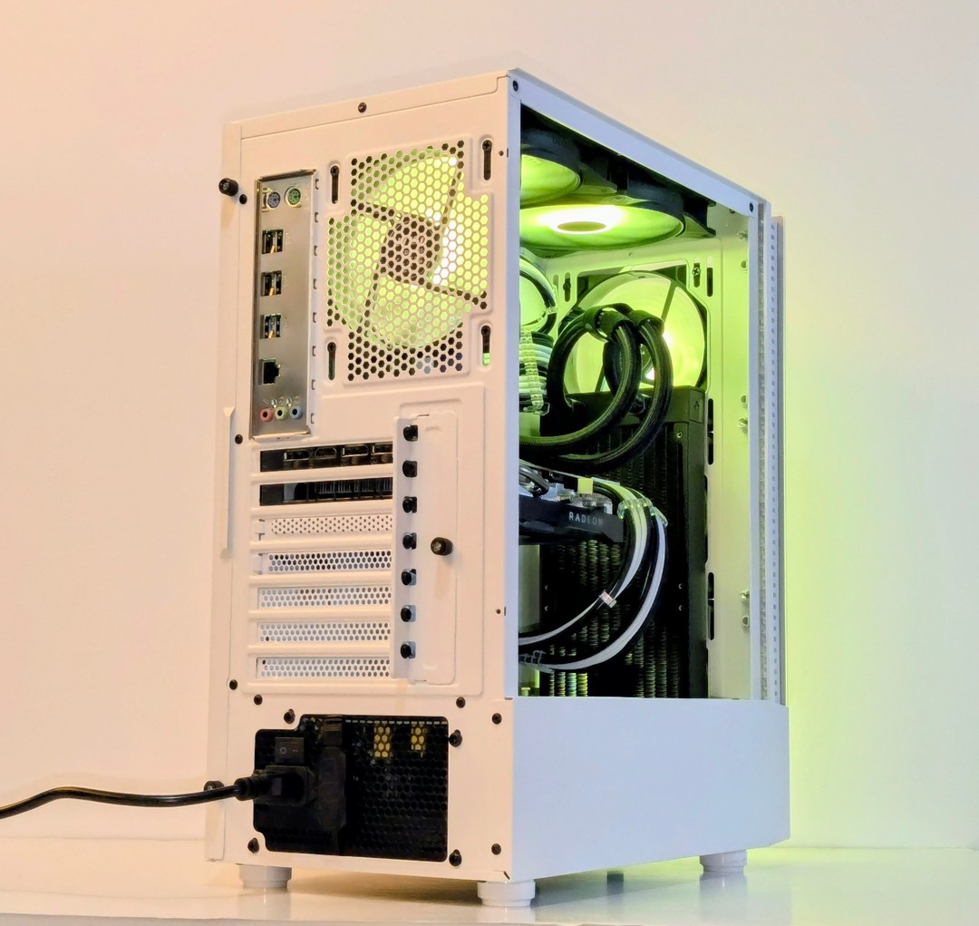 1080p-1440p Gaming PC🔥|RX 5700XT|👑Intel Core I7(6-c/12-t)|16GB