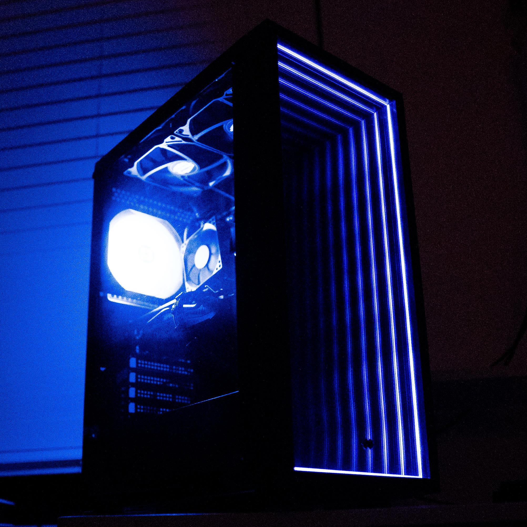 ⚫🔴 | RX 580 | INTEL i5 4670 | 12GB DDR3 RAM | 240GB SSD + 320GB HDD | Scarlet Dagger 2.0
