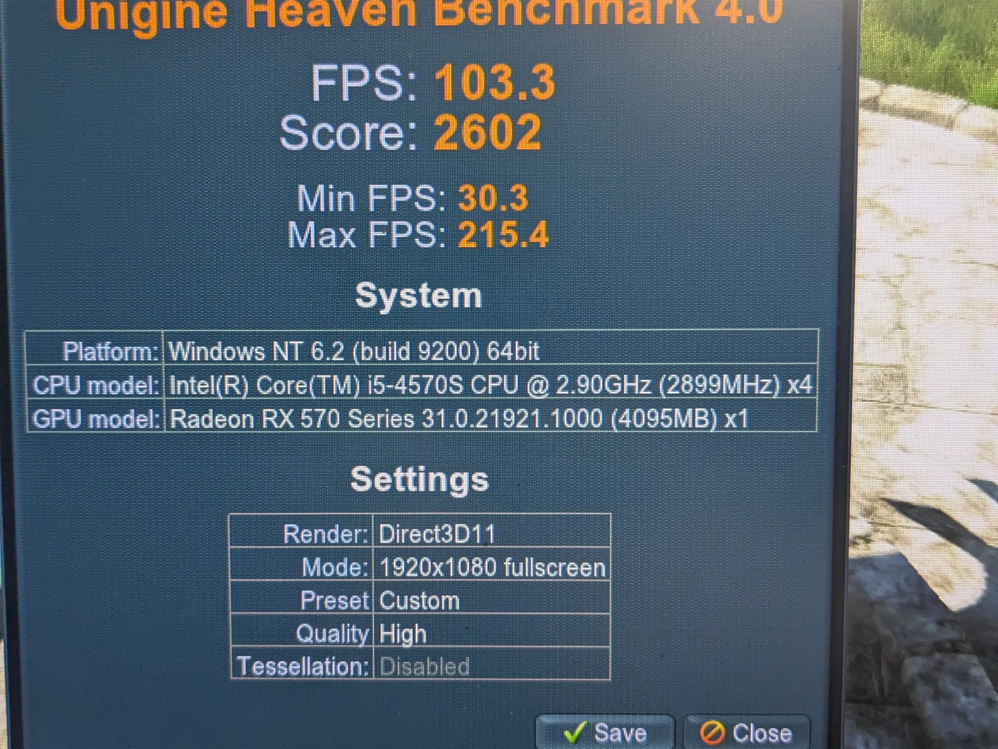 100 FPS Fortnite | 180 Day Warranty | i5-4570S, 16GB RAM, 480GB SSD, RX 580 8GB, Wifi, Win10