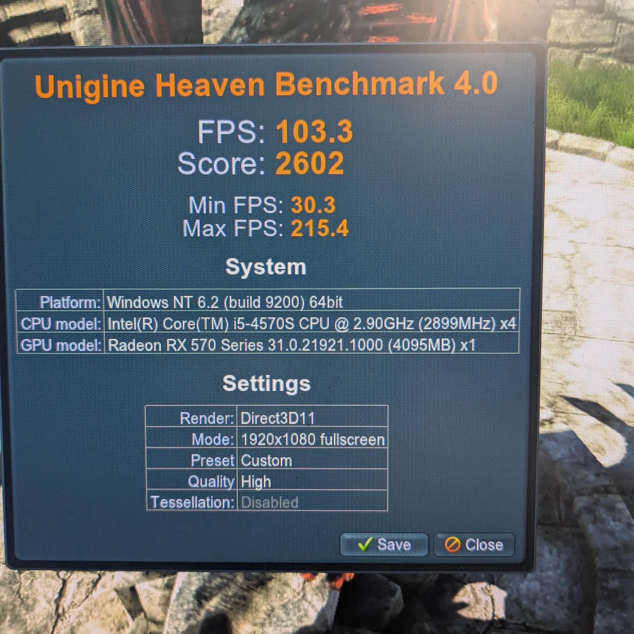 100 FPS Fortnite | 180 Day Warranty | i5-4570S, 16GB RAM, 480GB SSD, RX 580 8GB, Wifi, Win10
