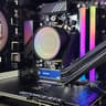 Gaming PC Ryzen 7 7800X3D 32GB RAM 1TB SSD RTX 4070 Ti 12GB Windows 11 Computer