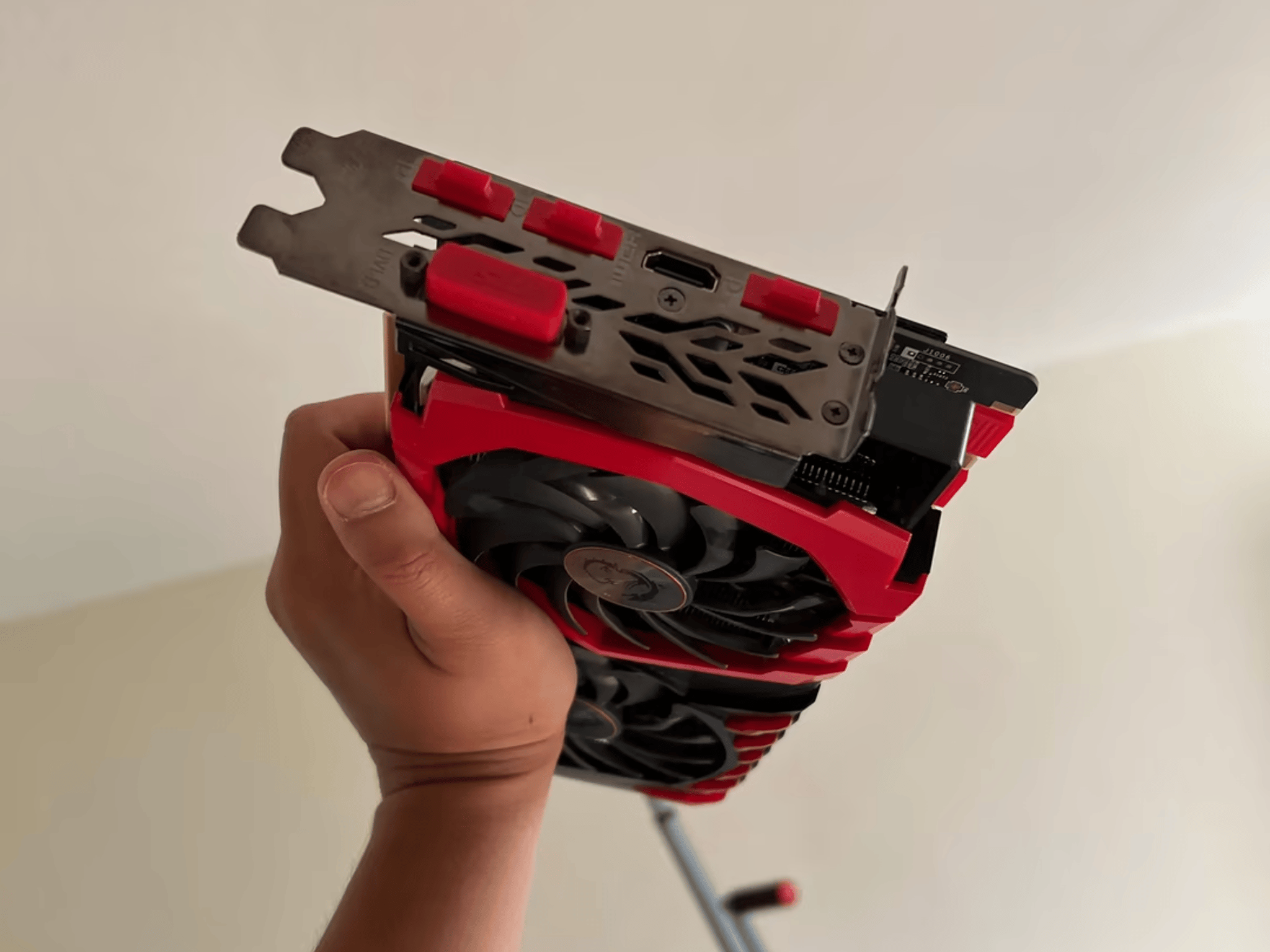 MSI GTX 1070ti Gaming Twin Frozr VI