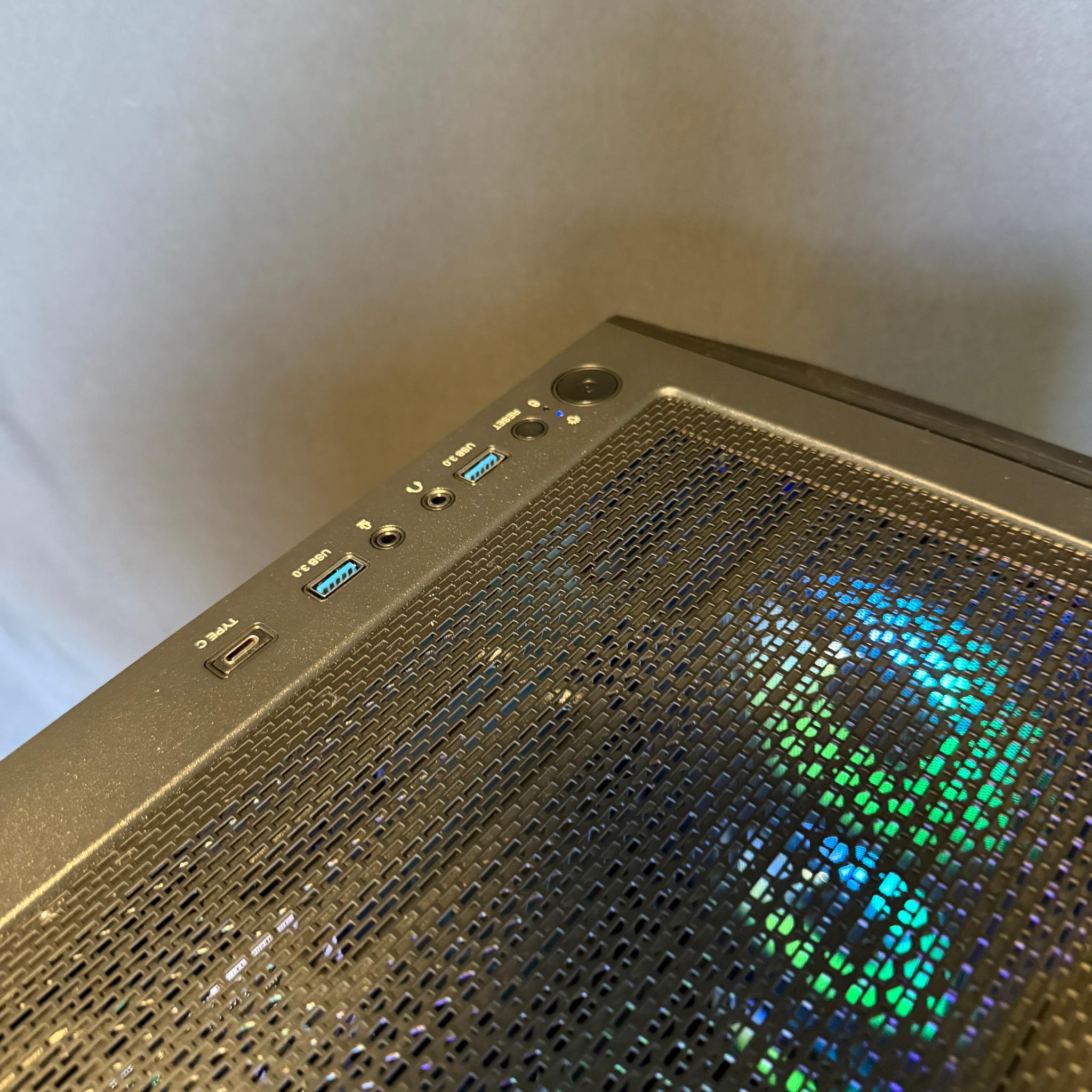 💥RTX 2070 + Intel i7 RGB Gaming PC💥| 16gb RAM, 1TB SSD | Fortnite, GTA V, Arc Raiders, and more!