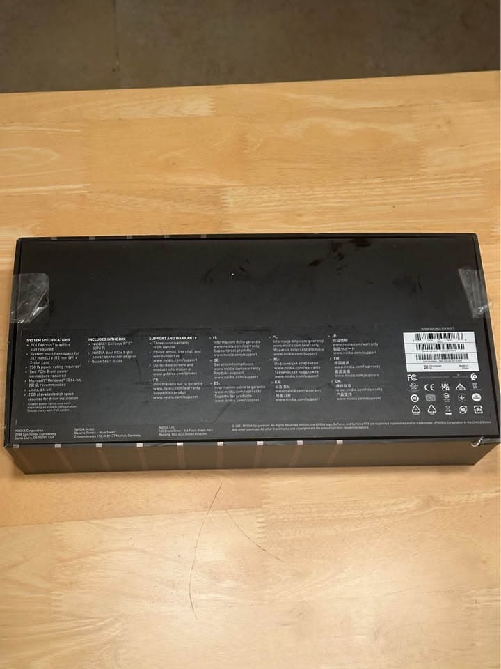 NVIDIA GeForce RTX 3070 Ti Founders Edition - Image 2