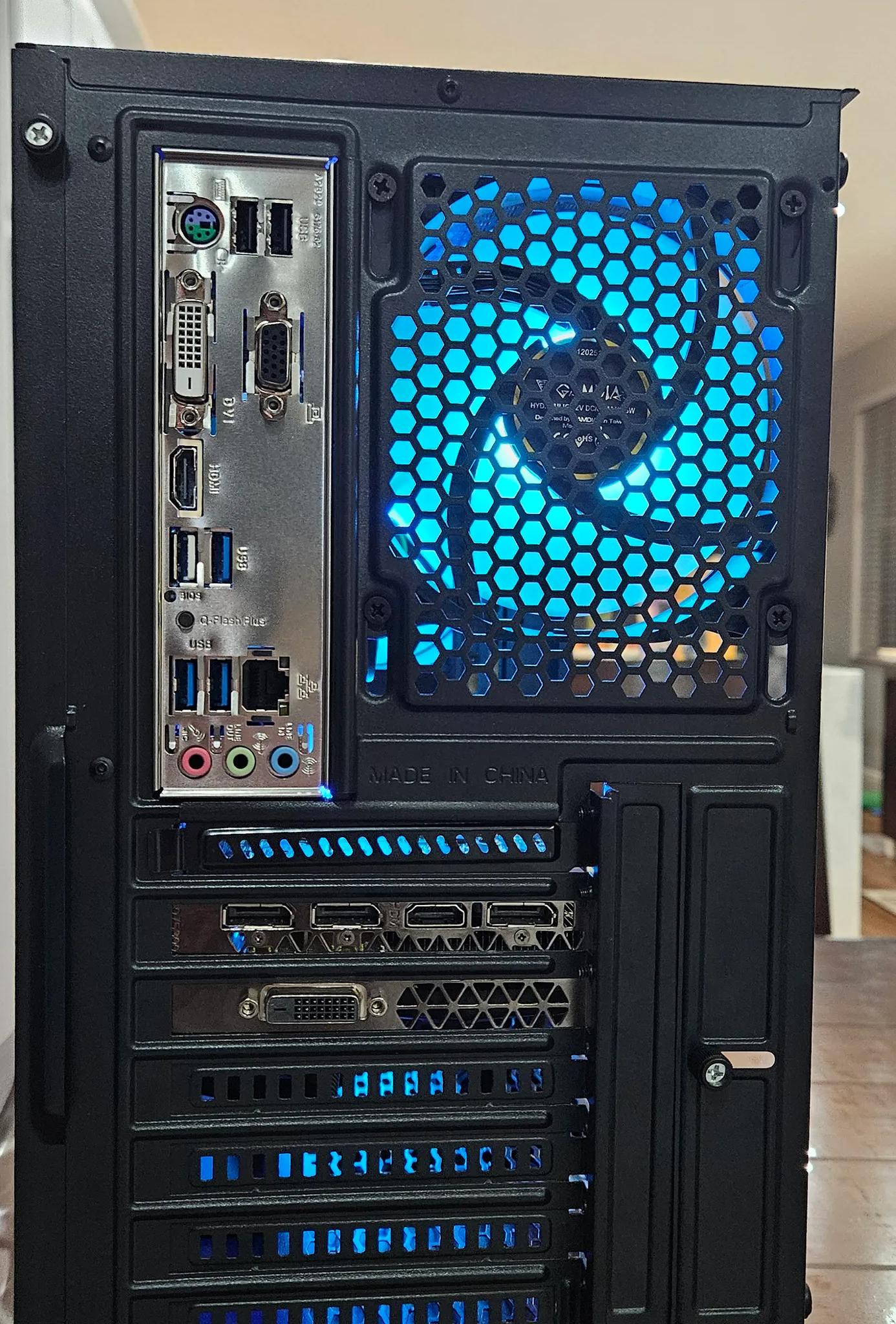 NEW Custom Gaming PC AMD Desktop GTX 1070