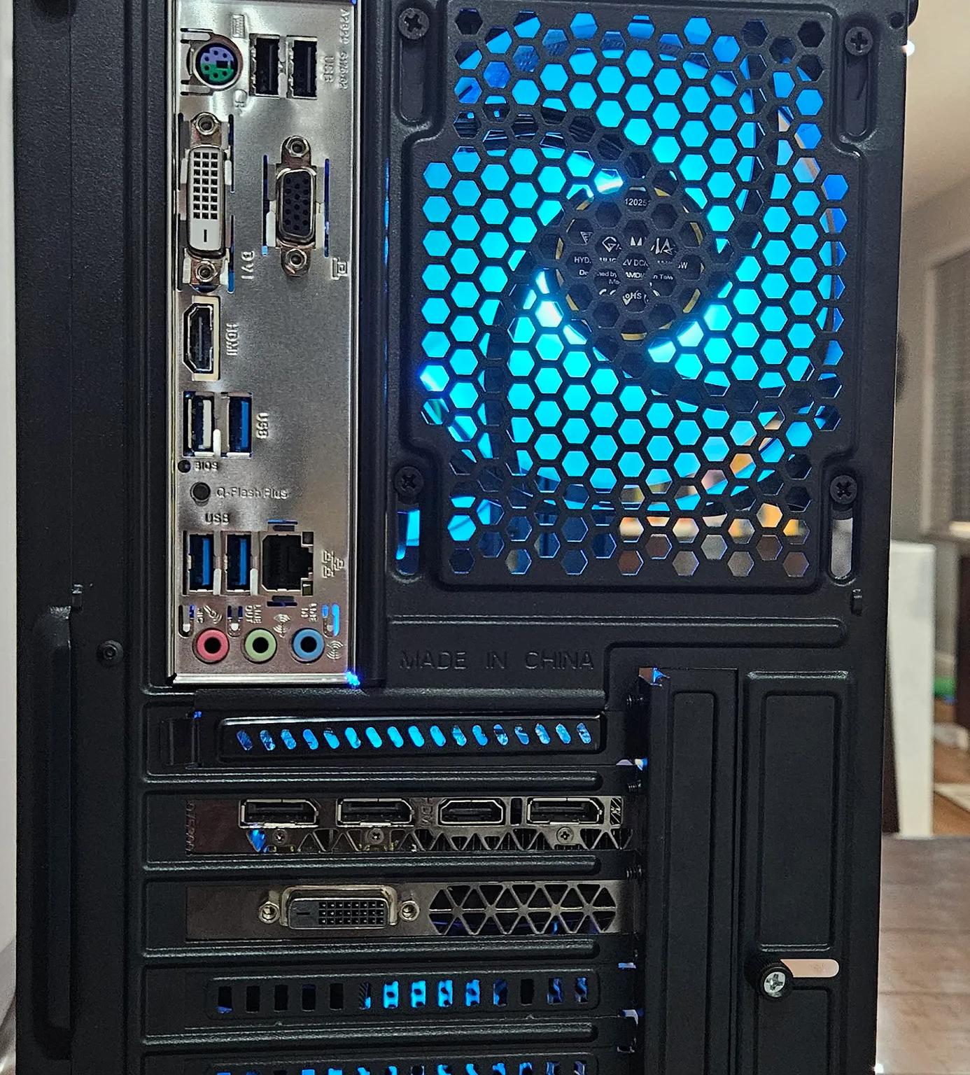 NEW Custom Gaming PC AMD Desktop GTX 1070
