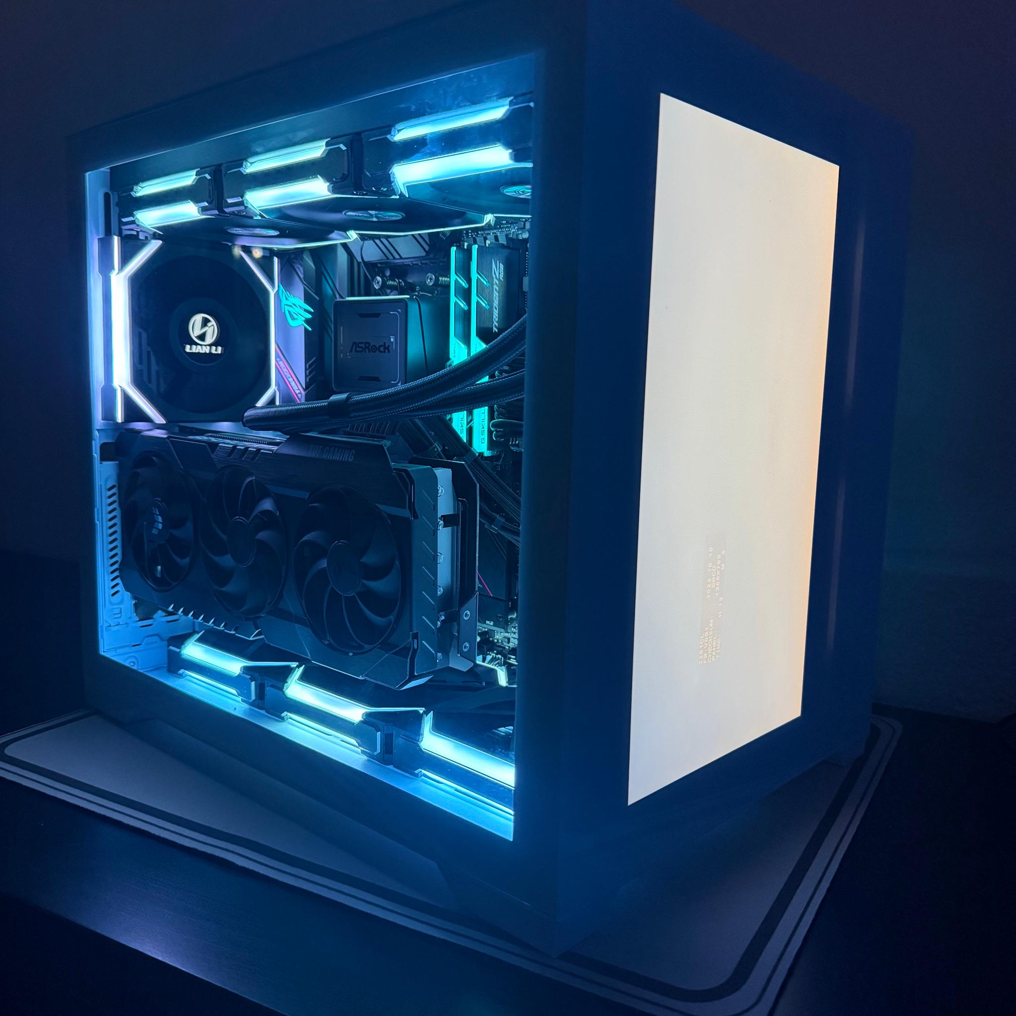 Custom Gaming PC Build