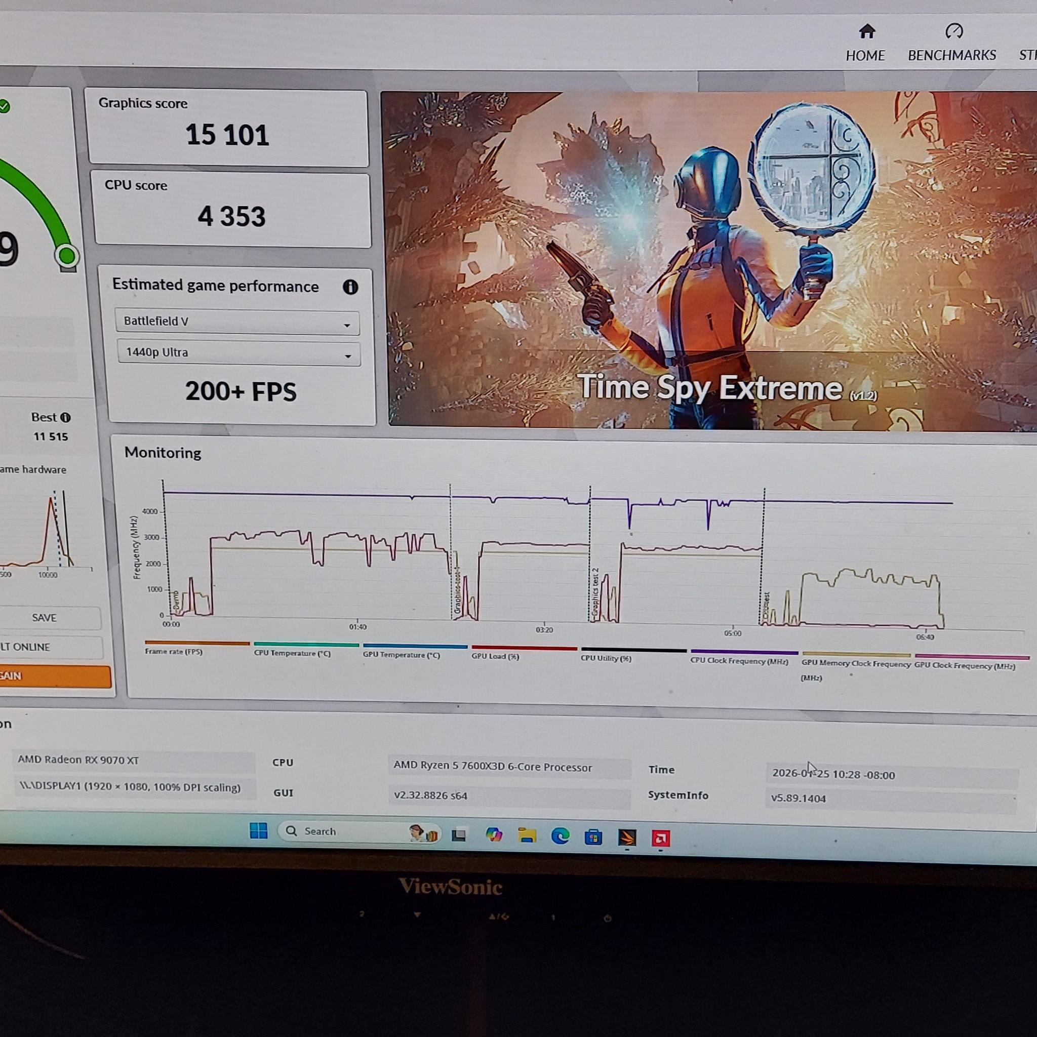 Ryzen 7600X3D/RX 9070XT