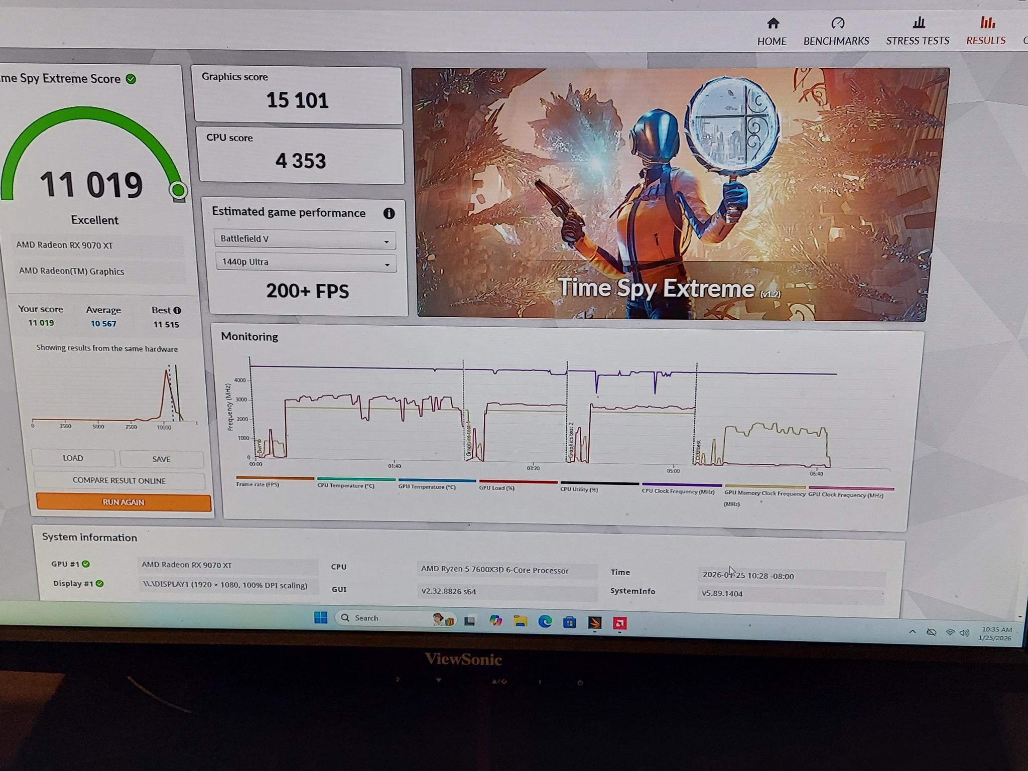 Ryzen 7600X3D/RX 9070XT