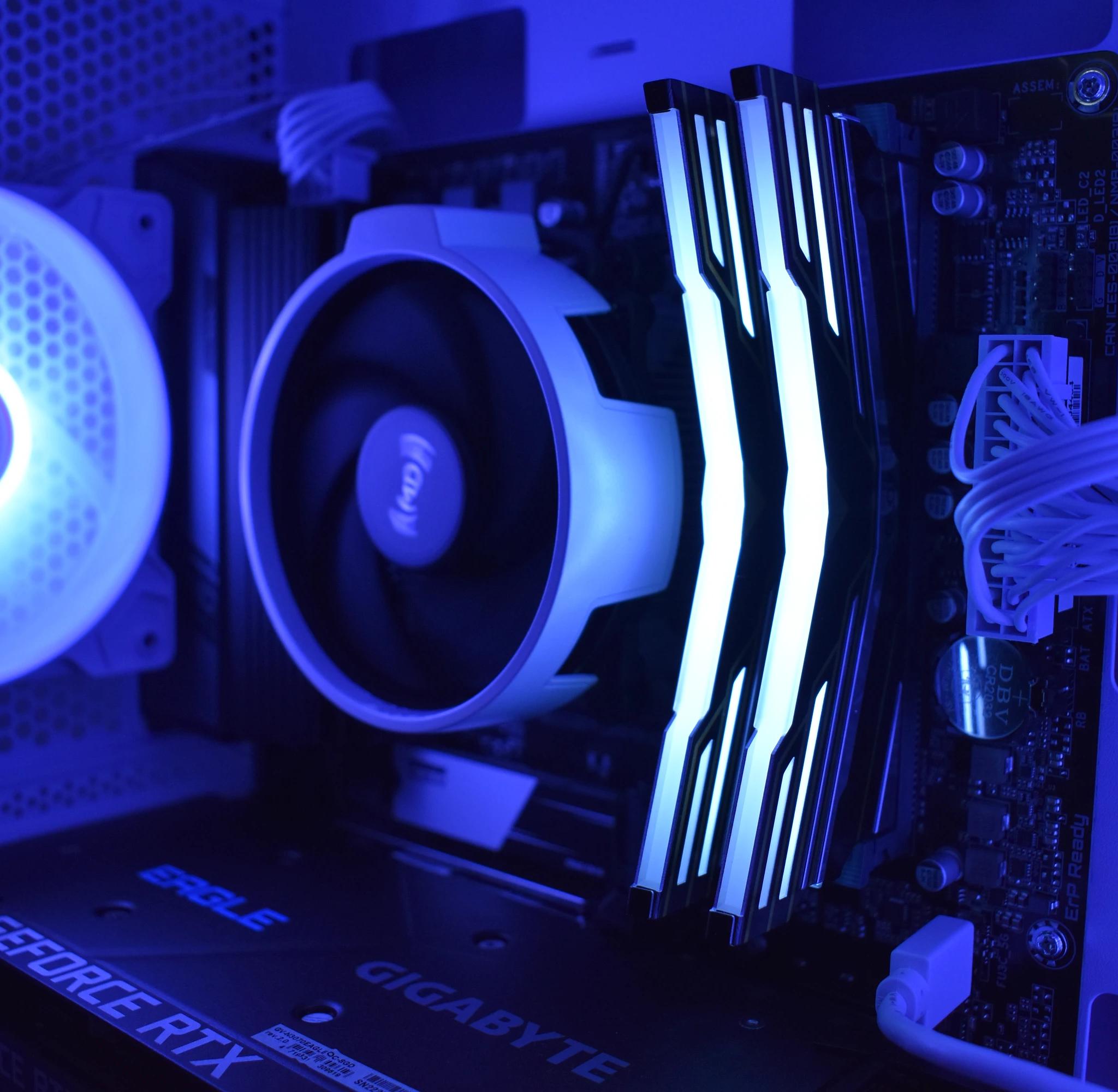 Gaming PC: RTX 3070 | Ryzen 5 | 1TB SSD | B550 | 600w PSU