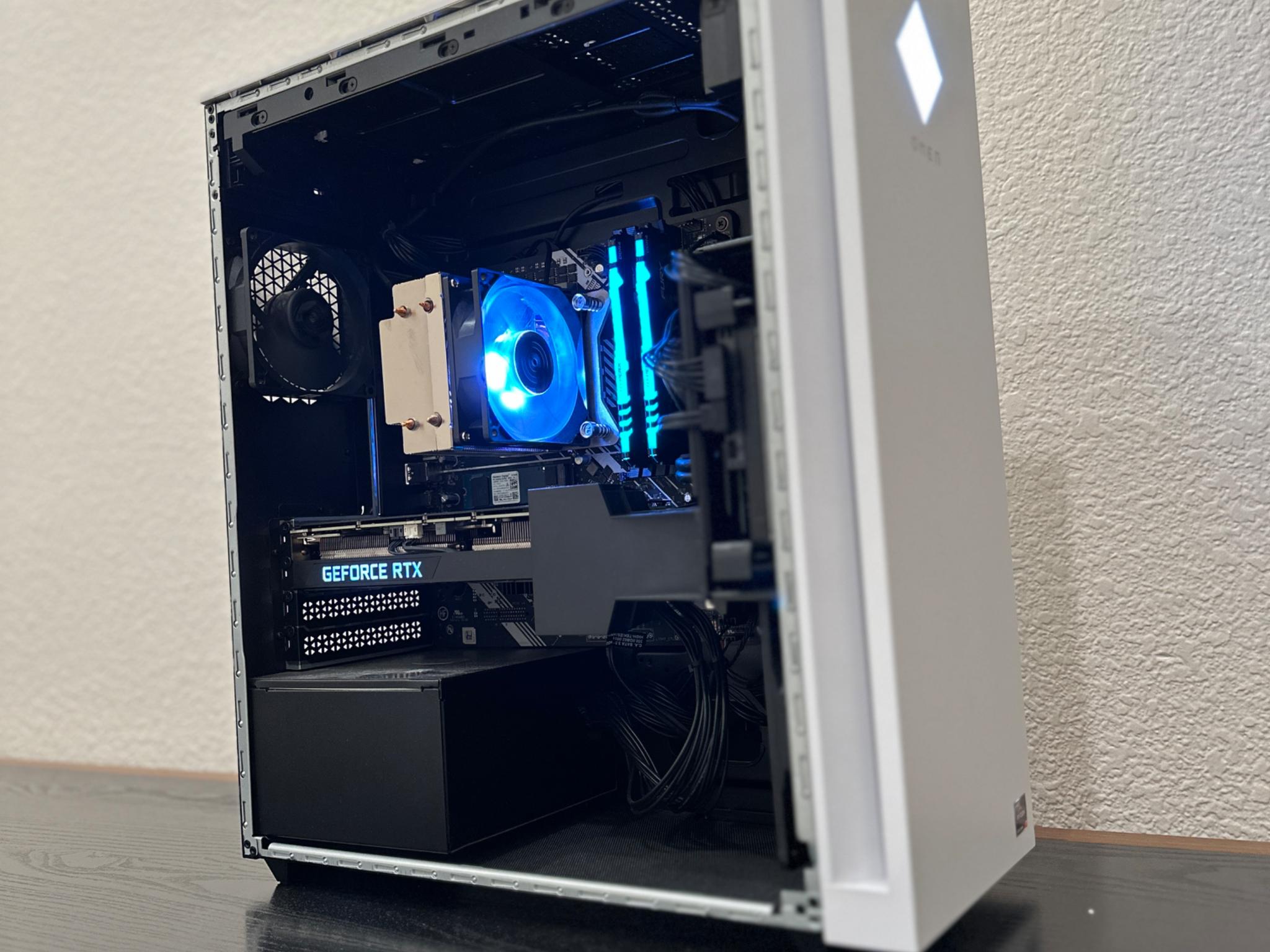 RTX 3060 Ti, Ryzen 5 5700G, 16GB DDR4, 1TB HHD w/ 512GB NVME SSD!