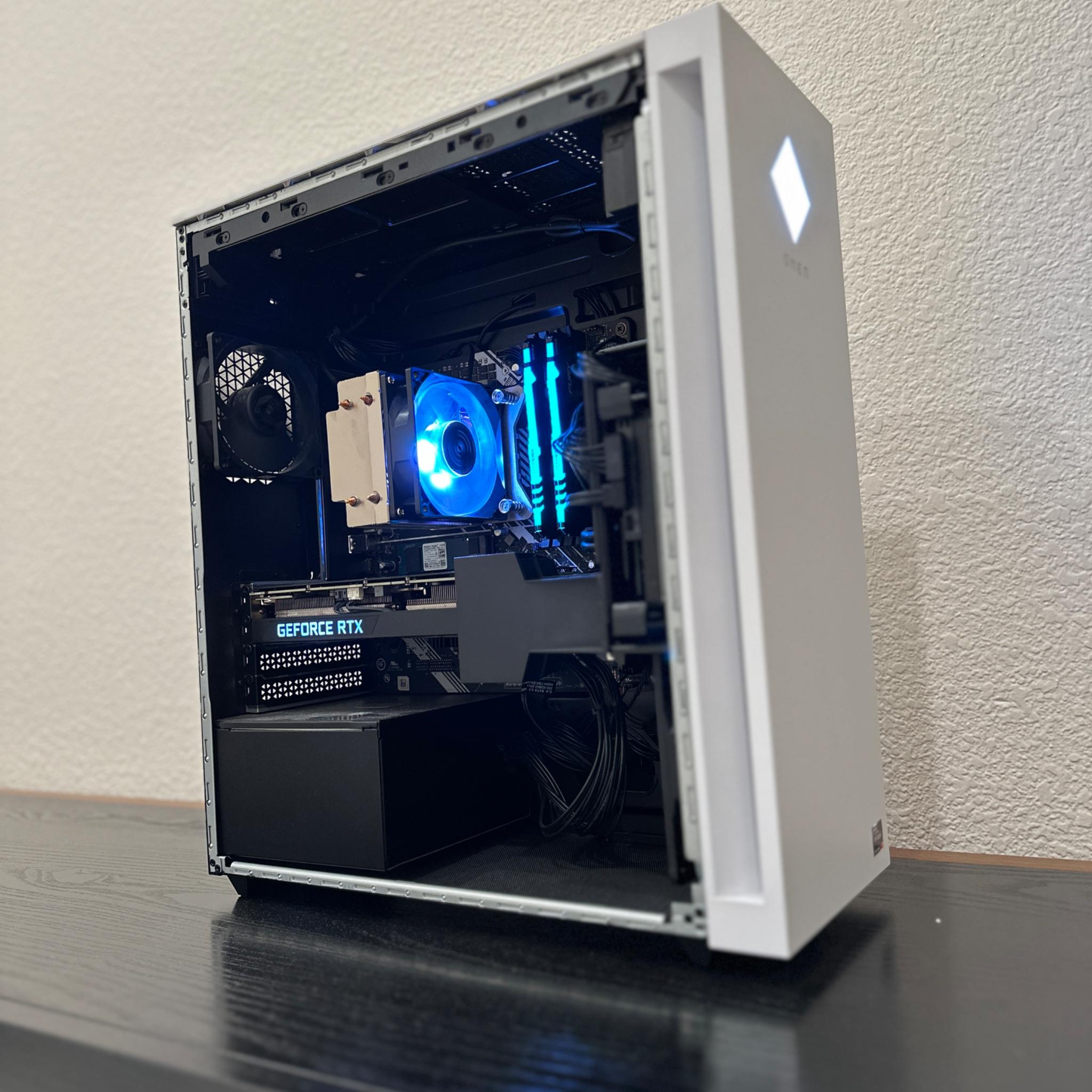RTX 3060 Ti, Ryzen 5 5700G, 16GB DDR4, 1TB HHD w/ 512GB NVME SSD!