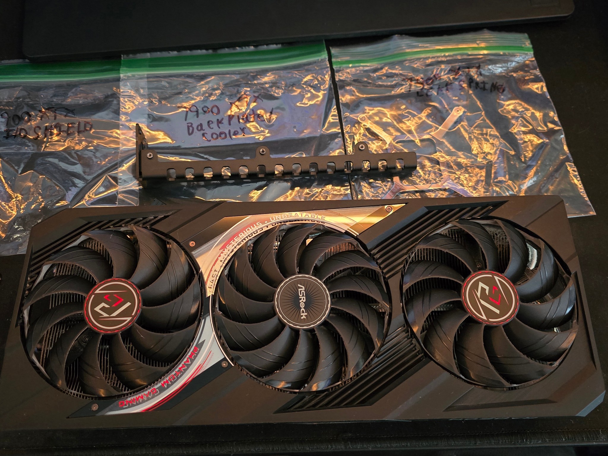 ASRock Phantom Gaming OC Radeon RX 7900 XTX with Alphacool waterblock