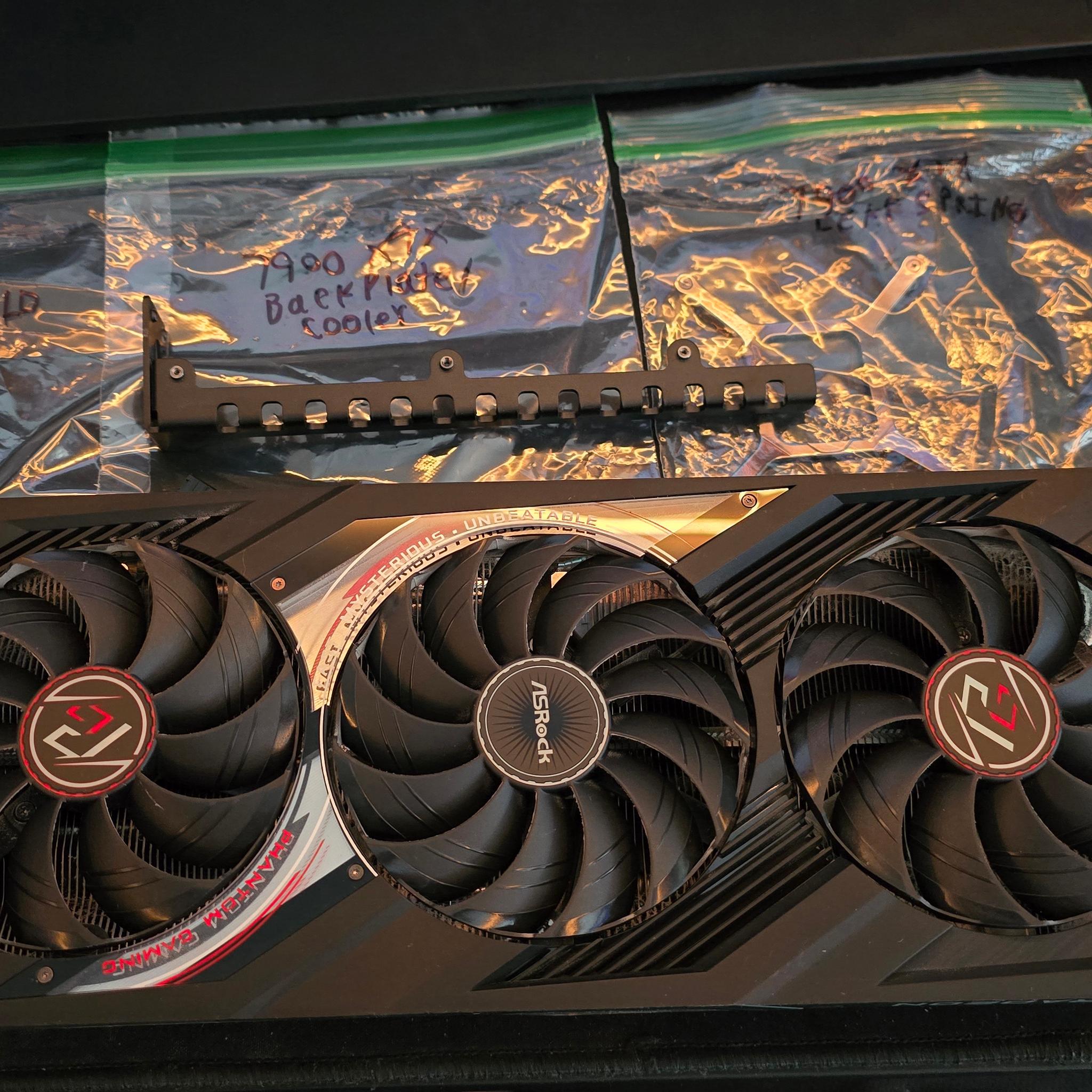 ASRock Phantom Gaming OC Radeon RX 7900 XTX with Alphacool waterblock