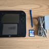 CUSTOM SELLER REFURBISHED Nintendo 2DS Black/Blue Handheld Console Special Multipack