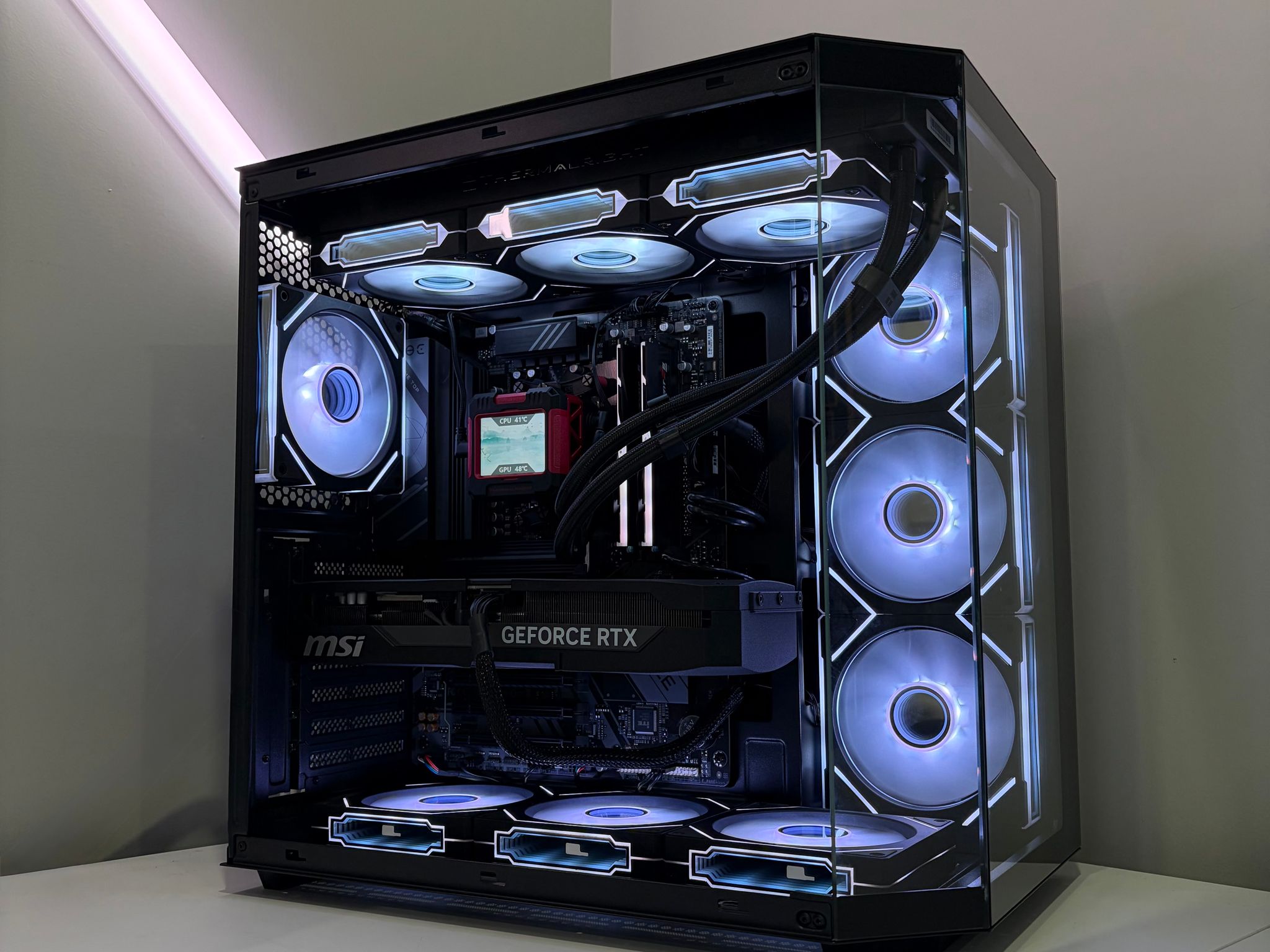 RTX 5080 | Ryzen 7 9800X3D | 32GB DDR5 RAM | 2TB SSD | Gaming PC