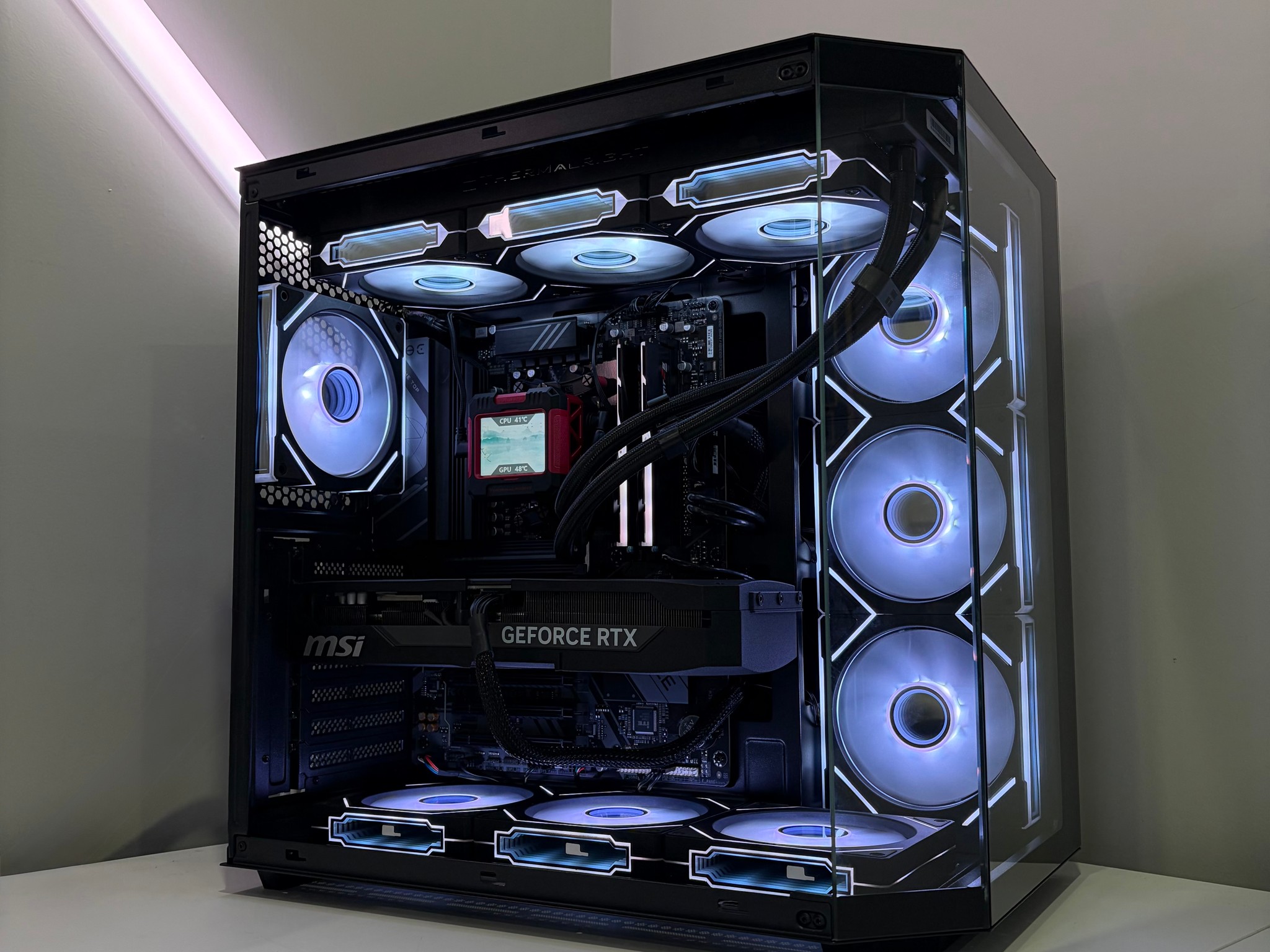RTX 5080 | Ryzen 7 9800X3D | 32GB DDR5 RAM | 2TB SSD | Gaming PC