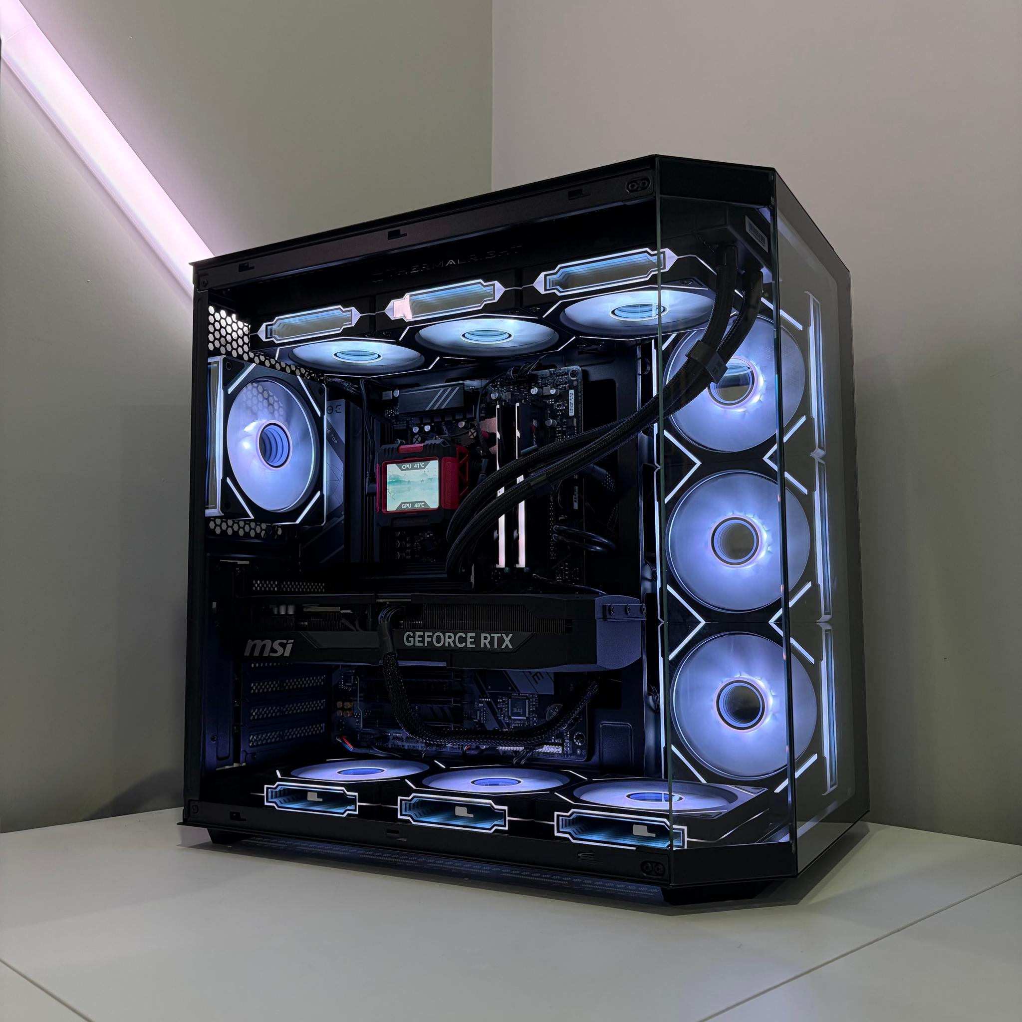 RTX 5080 | Ryzen 7 9800X3D | 32GB DDR5 RAM | 2TB SSD | Gaming PC
