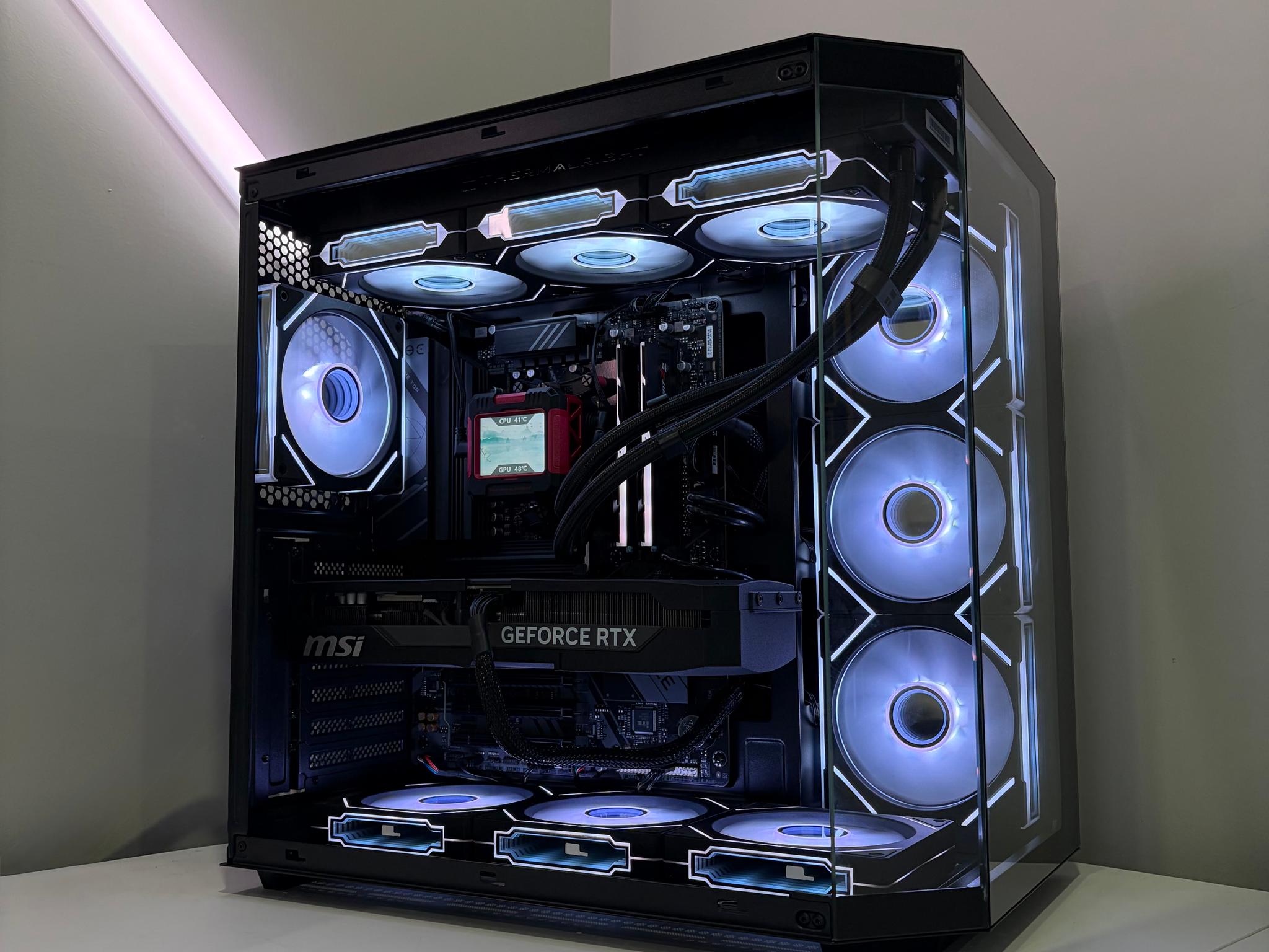 RTX 5080 | Ryzen 7 9800X3D | 32GB DDR5 RAM | 2TB SSD | Gaming PC
