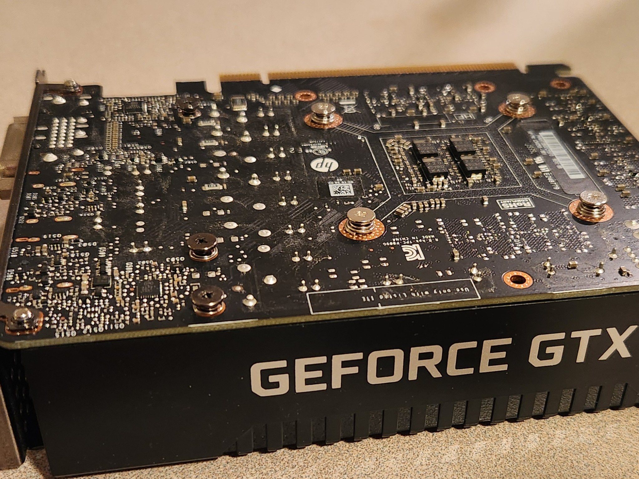 GTX 1660 6GB - From HP Omen Prebuilt