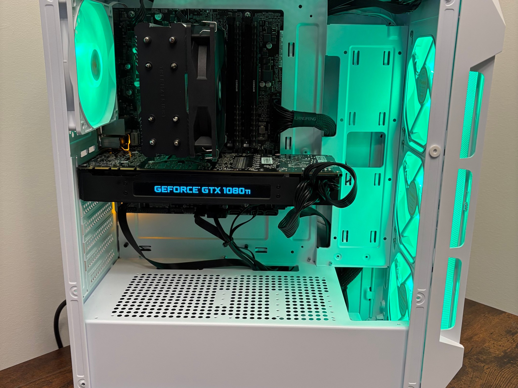 Custom Gaming PC Build