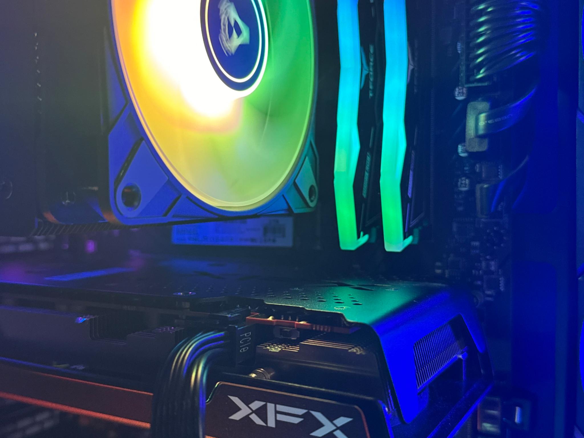 🎮 Budget Gaming PC – i5 + RX 6650 XT | 1080p Beast | Win 11