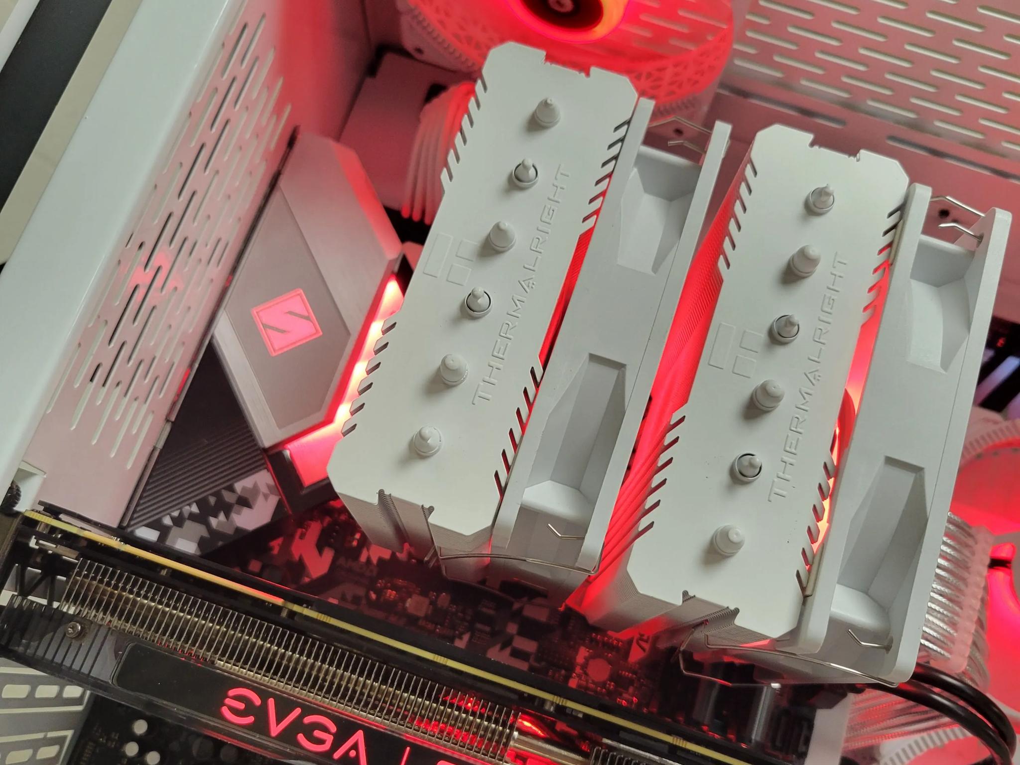 🔥🧊RTX 2080 8gb White Gaming PC🔥🧊 (Ryzen 5 5600x//RTX 2080 8gb)