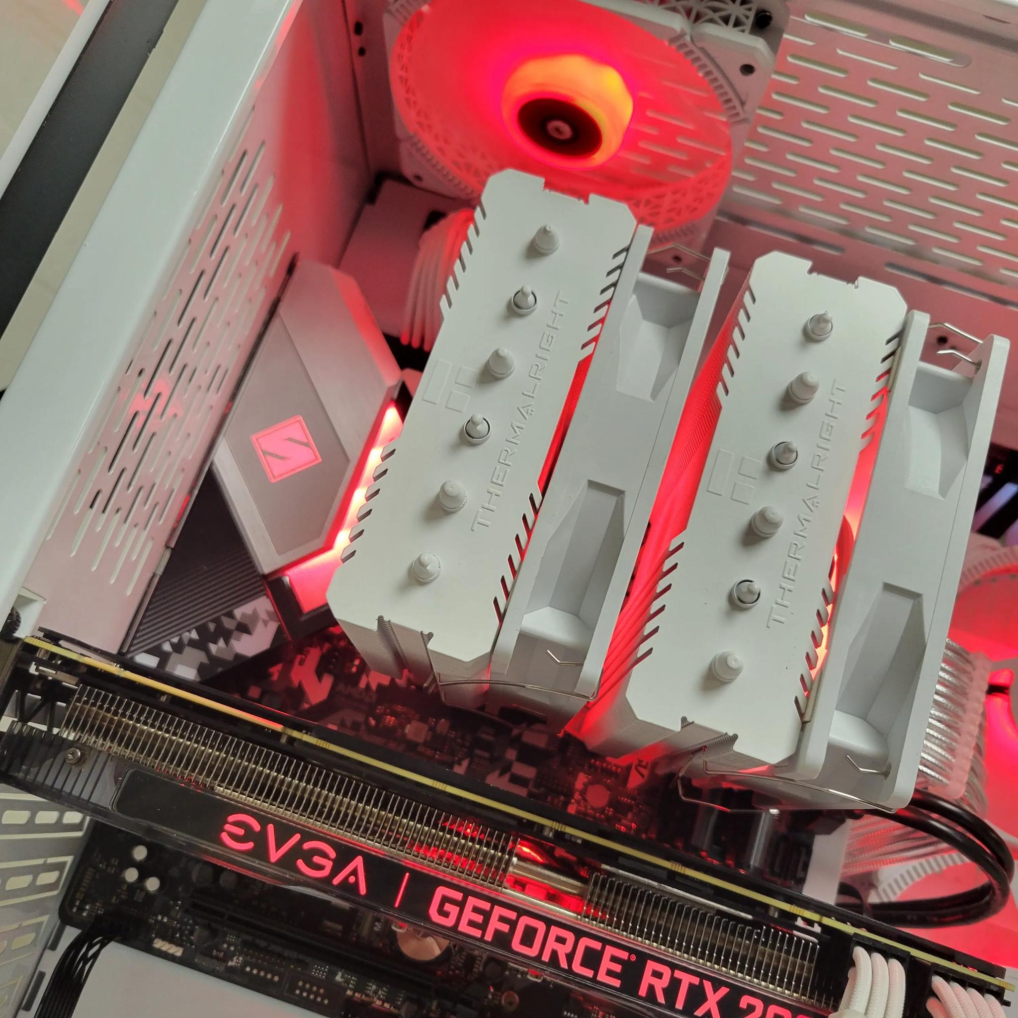 🔥🧊RTX 2080 8gb White Gaming PC🔥🧊 (Ryzen 5 5600x//RTX 2080 8gb)