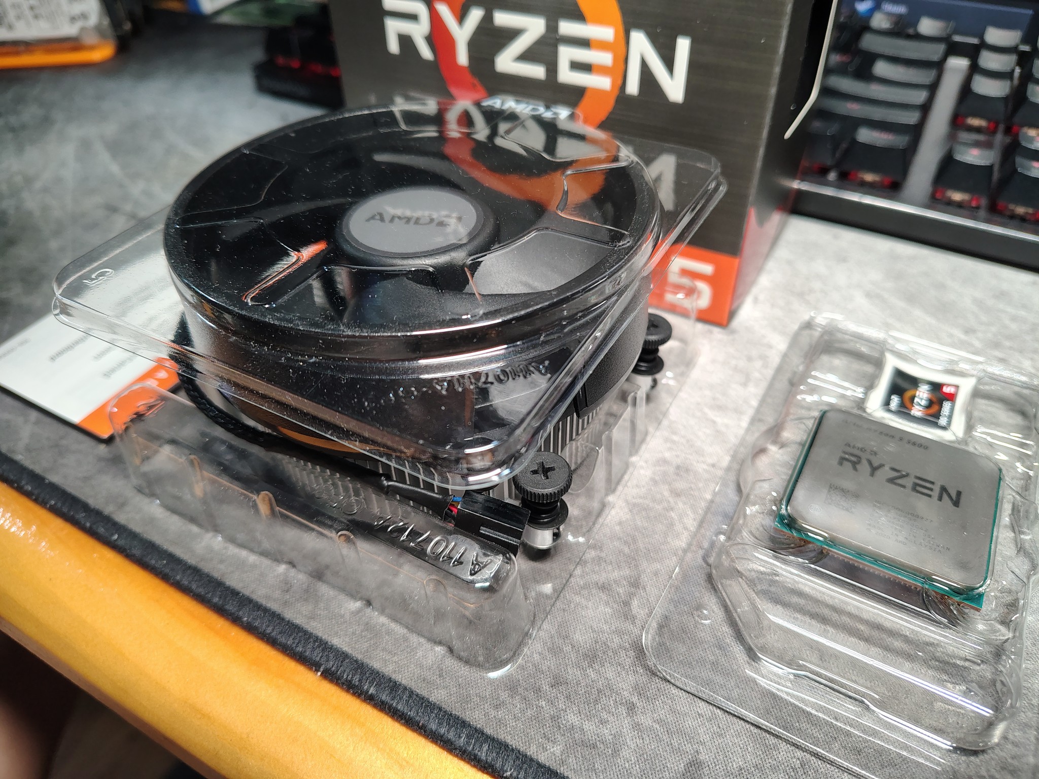 AMD Ryzen 5 5600 w/ Stock Cooler