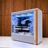 White 1440P Gaming PC V2 | 7700 | 9060XT 16GB💻| 32GB DDR5 | 1TB NVME | WiFi/BT | Windows 11 |