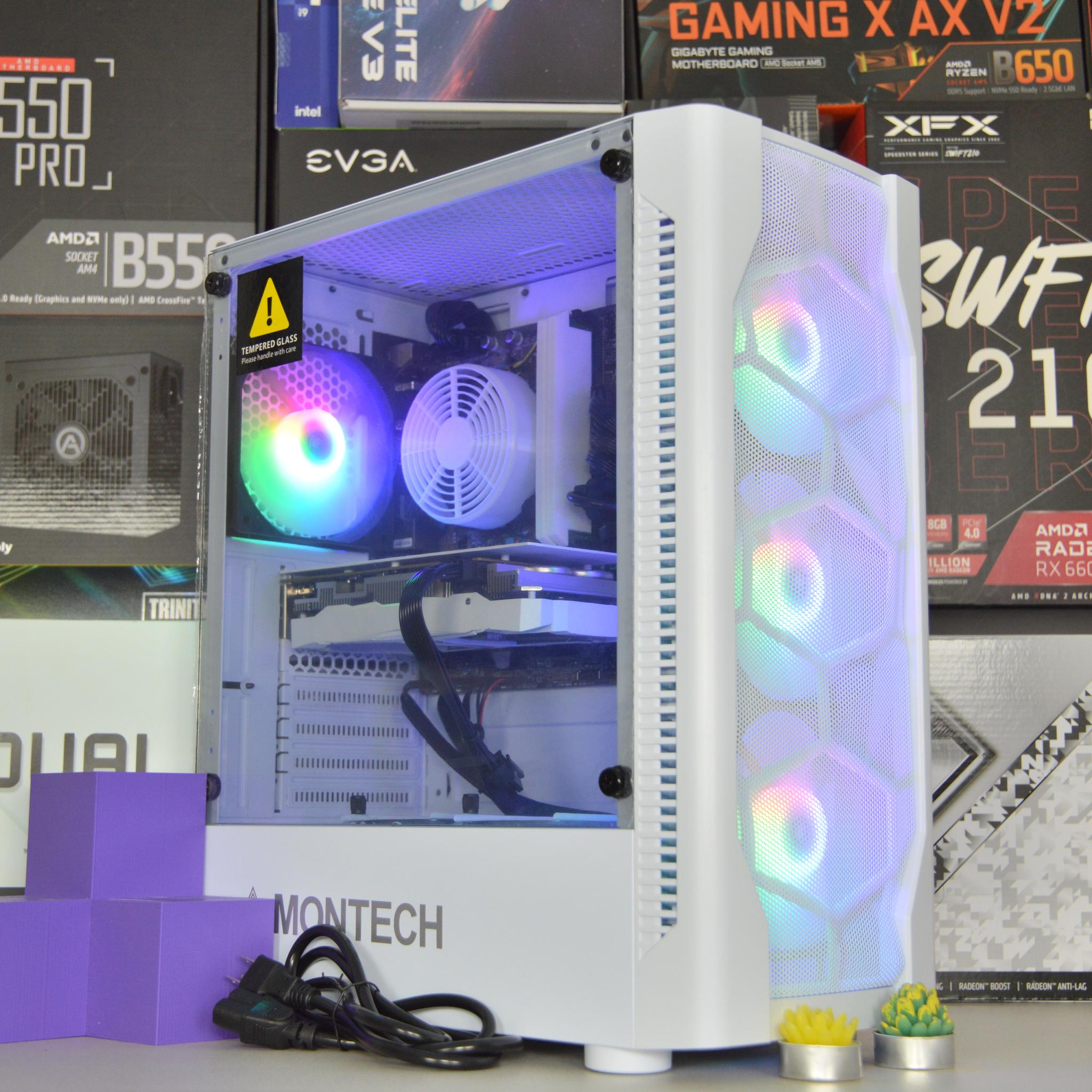 🌈🌨️| RTX 2060 SUPER 6GB | INTEL i5-9500 | 16GB DDR4 RAM | 1TB SATA SSD | Rainbow Blizzard |