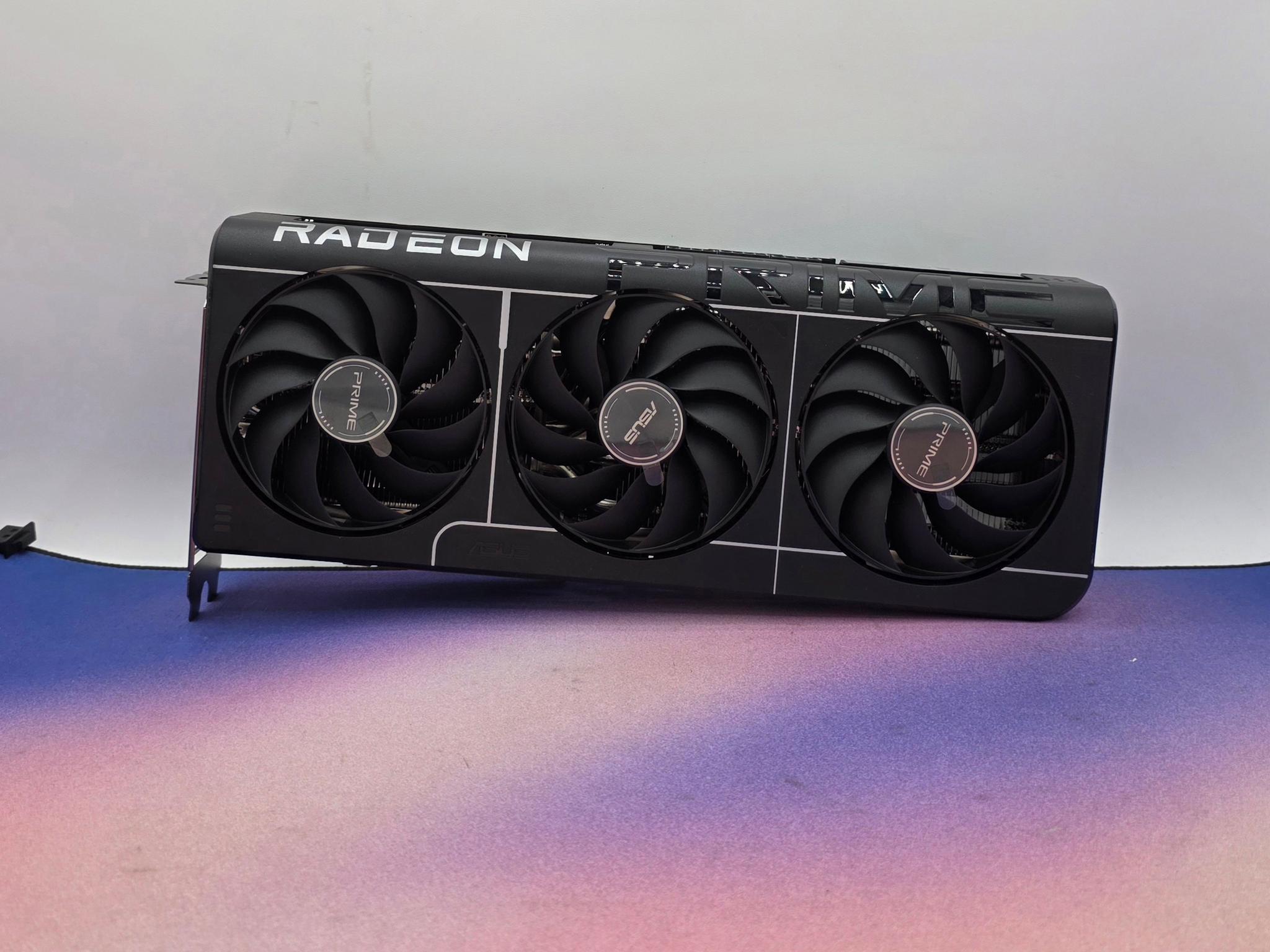 Asus Prime OC RX 9070XT