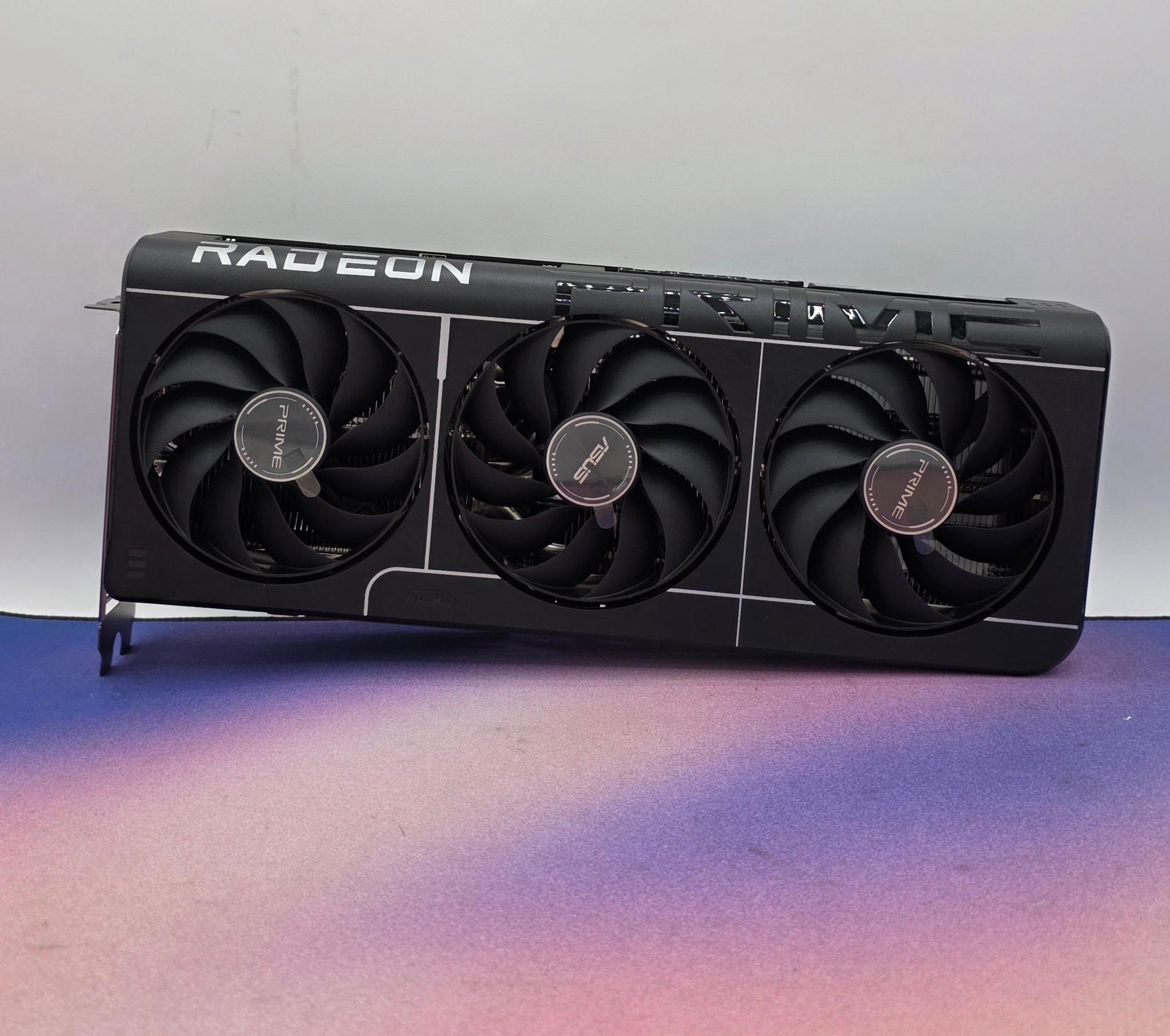 Asus Prime OC RX 9070XT
