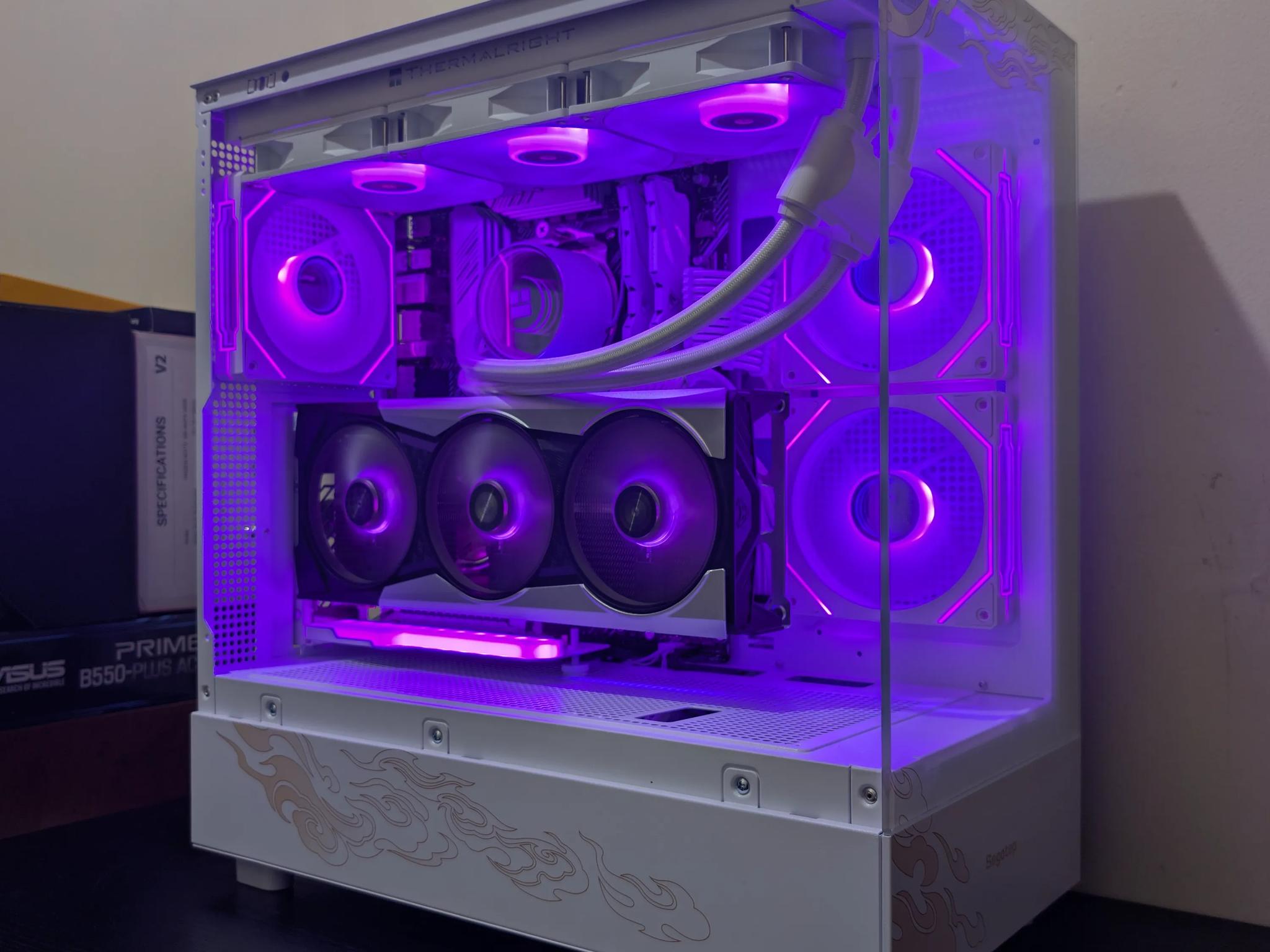 🐲 1440p Gaming Beast | RX 6900XT | Ryzen 7 5700X3D | 1TB SSD | 32GB RAM | WiFi 6 & Bluetooth 🐲