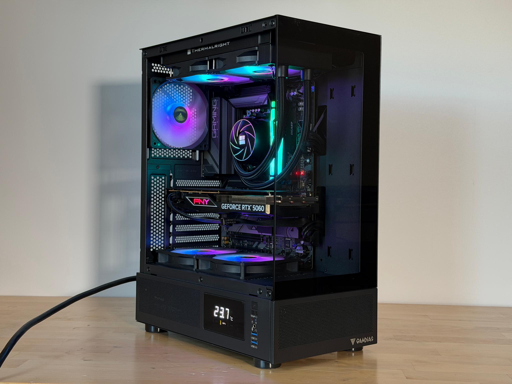 RTX 5060 Ryzen 5 7600x Gaming PC