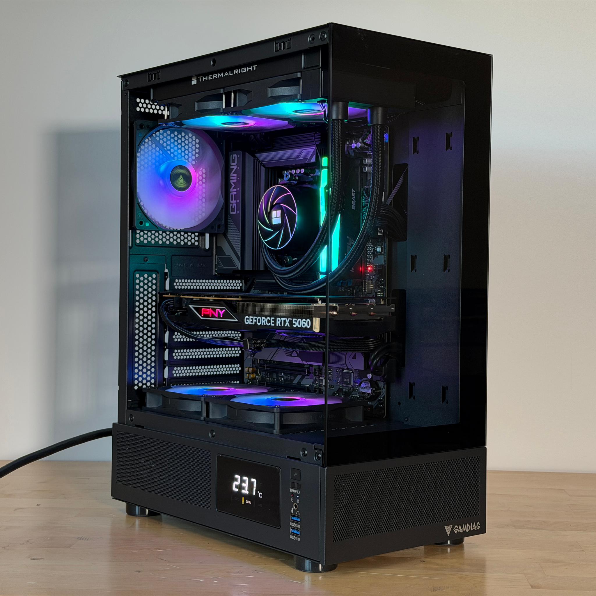 RTX 5060 Ryzen 5 7600x Gaming PC