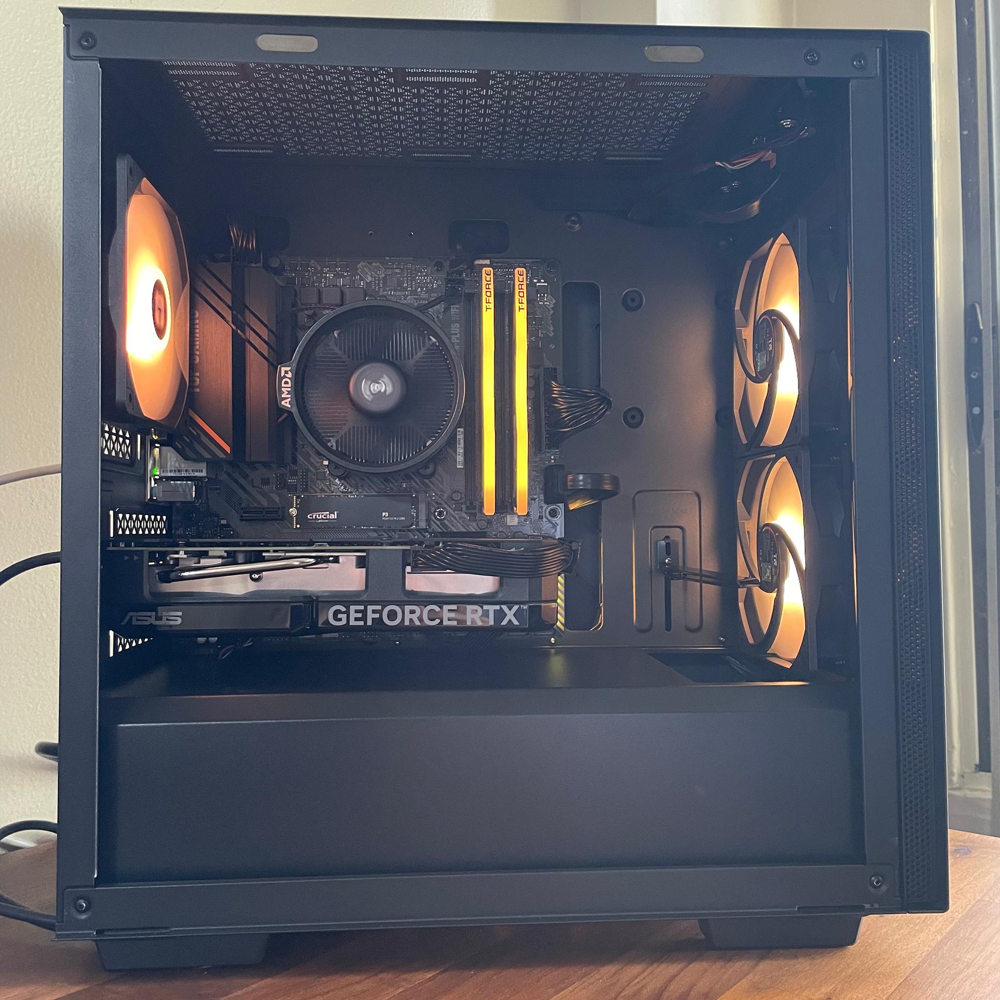 RTX 4060 | AMD Ryzen 5 5500 | 1TB SSD | Entry Level Beast V10
