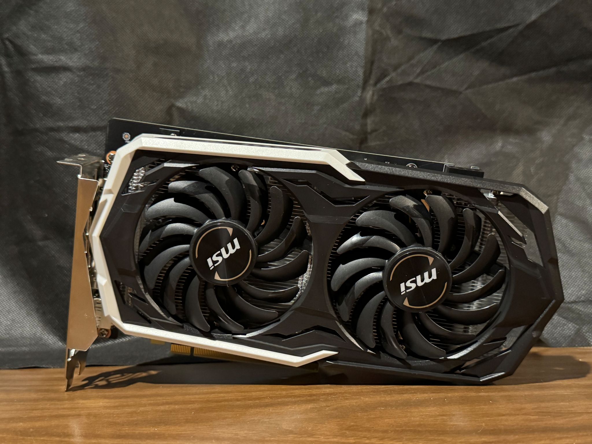 MSI NVIDIA GeForce GTX 1660 ARMOUR 6G OC Graphics Card GDDR5 6GB