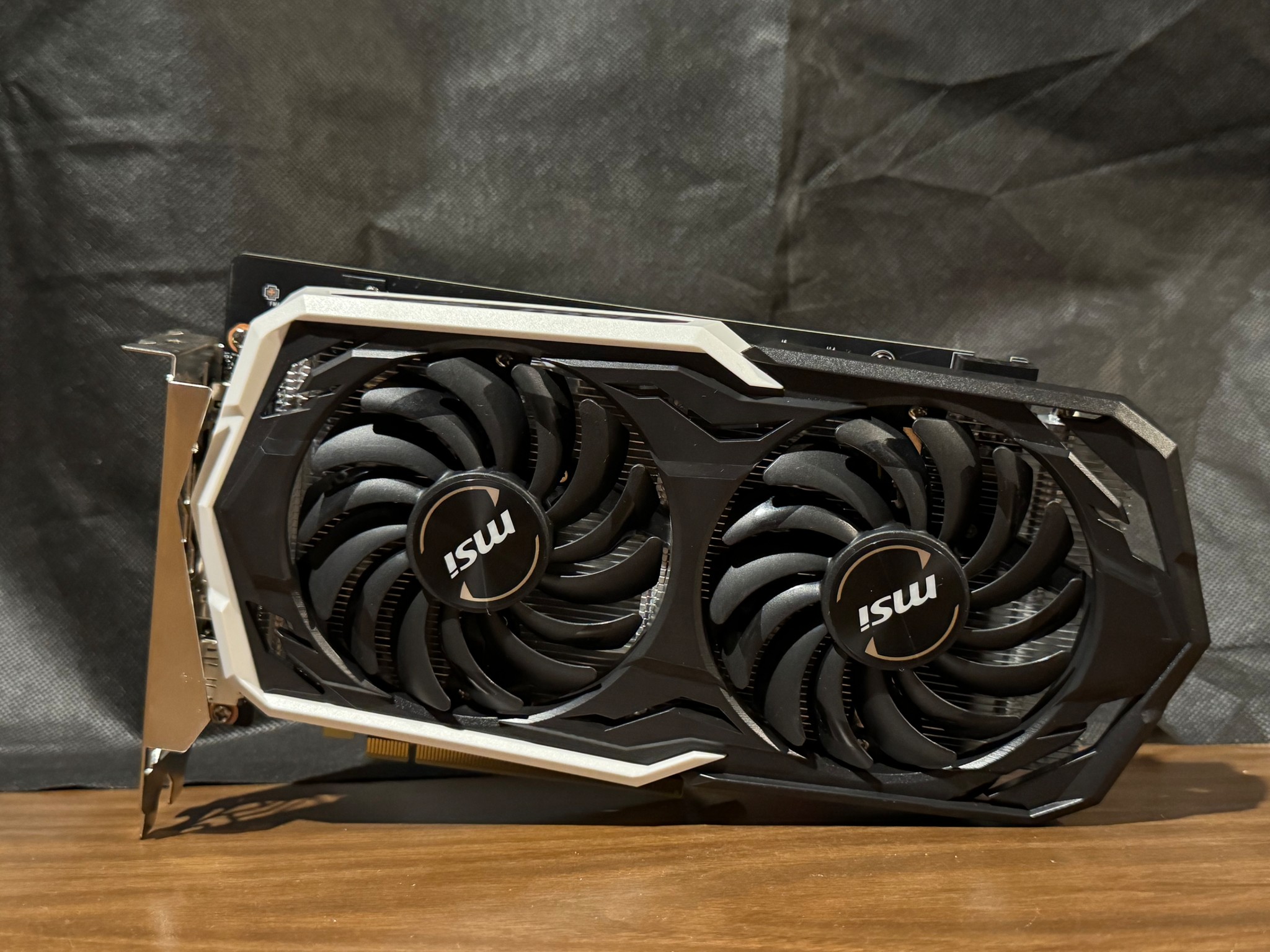 MSI NVIDIA GeForce GTX 1660 ARMOUR 6G OC Graphics Card GDDR5 6GB
