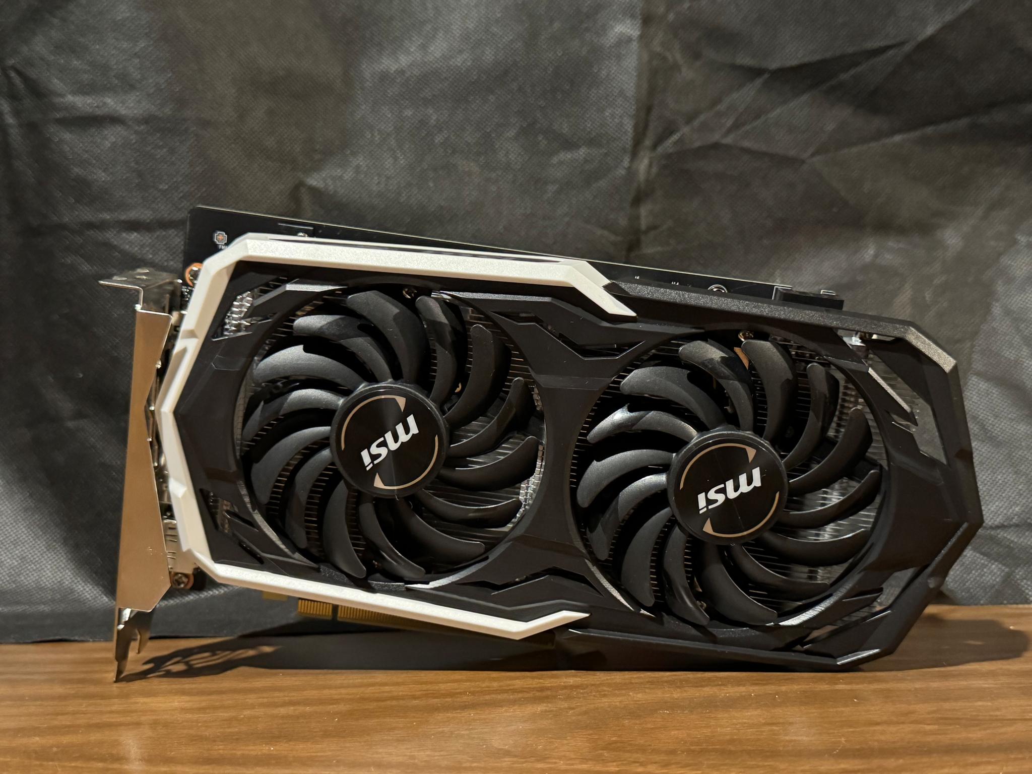 MSI NVIDIA GeForce GTX 1660 ARMOUR 6G OC Graphics Card GDDR5 6GB