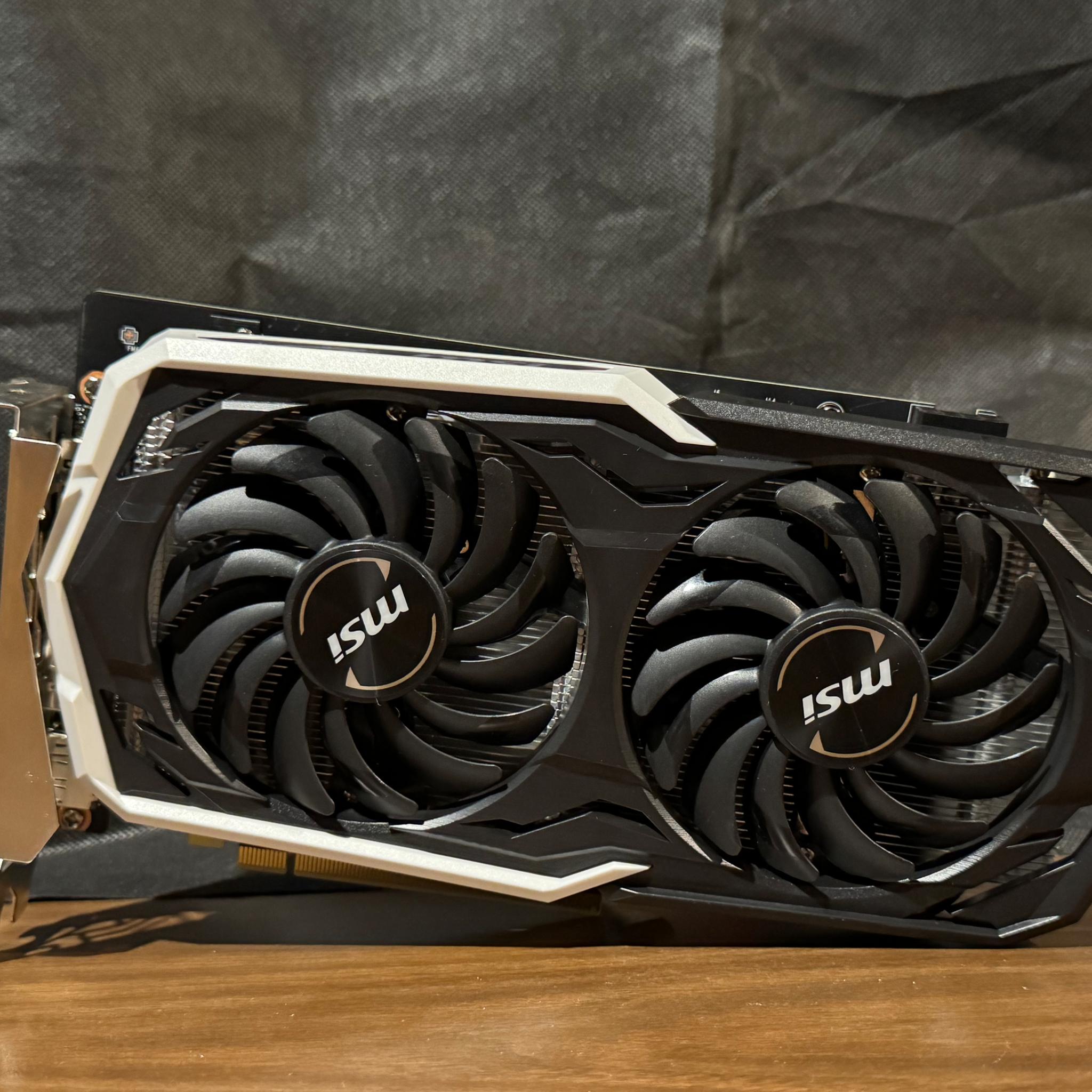 MSI NVIDIA GeForce GTX 1660 ARMOUR 6G OC Graphics Card GDDR5 6GB