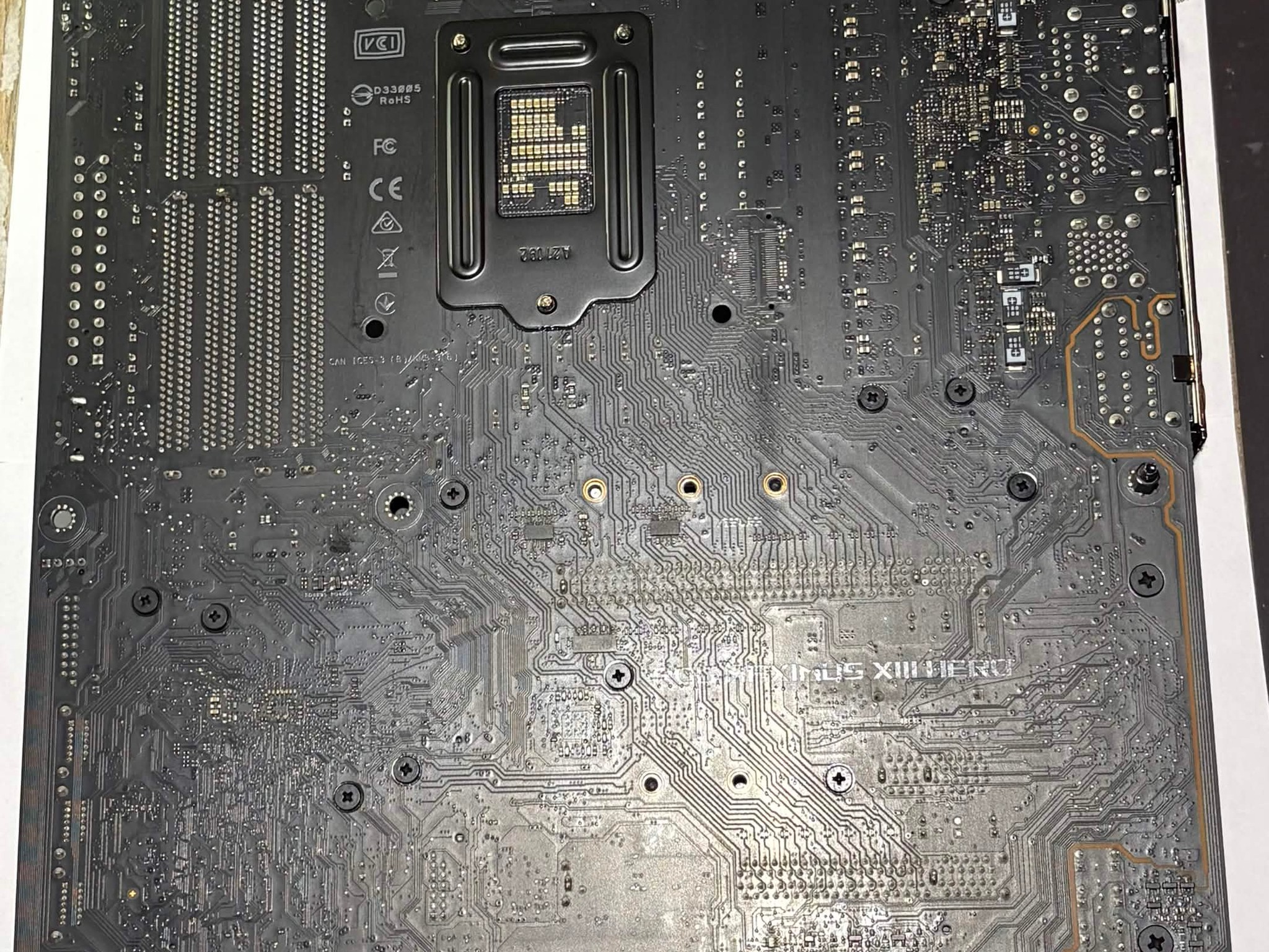 ASUS ROG Maximus XIII Hero Z590 LGA1200 ATX Motherboard | WiFi 6E | Tested Working