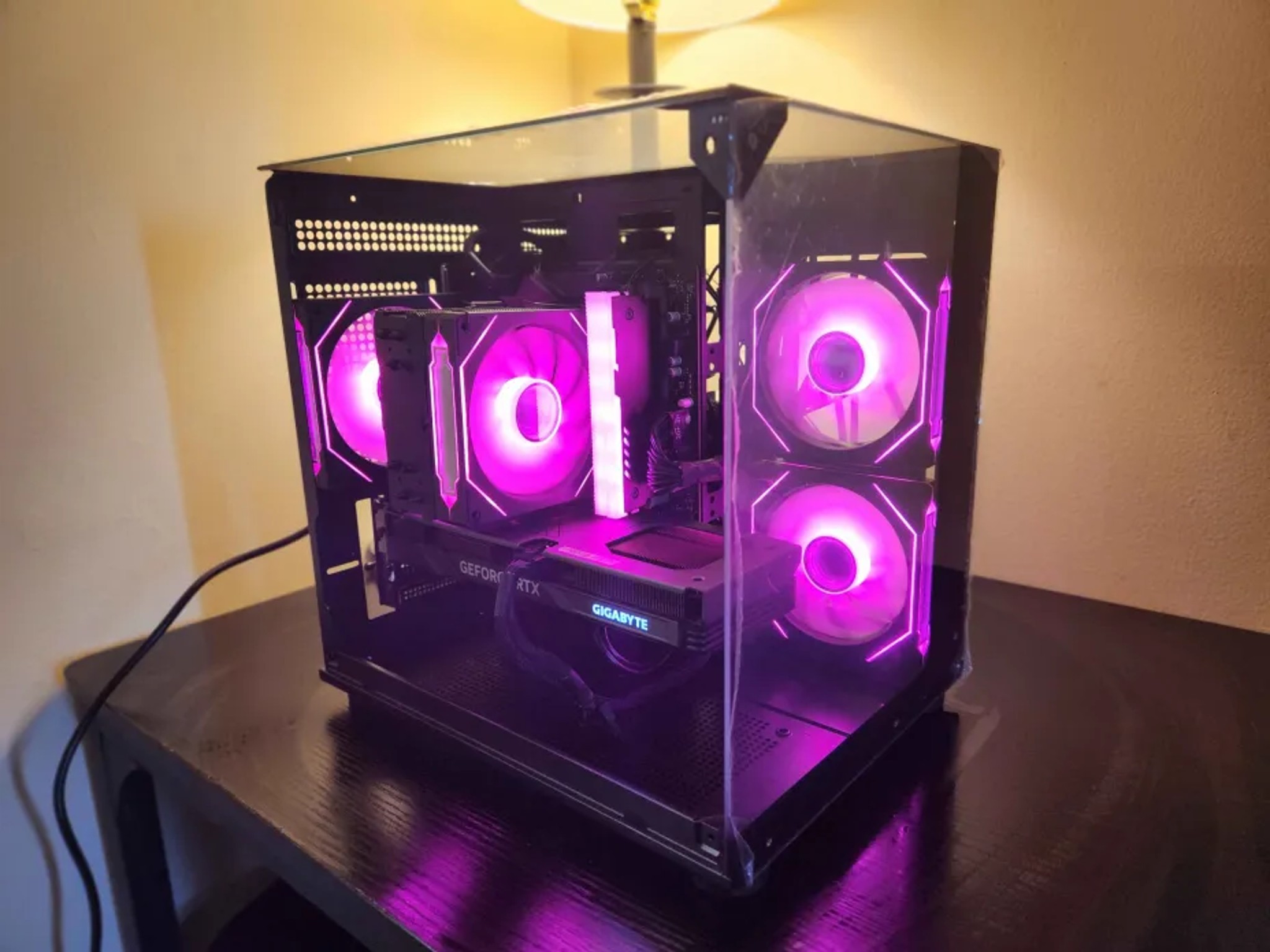 RTX Gaming PC – RTX 4060 + i5-12600K | 16GB RAM | 1TB NVMe SSD