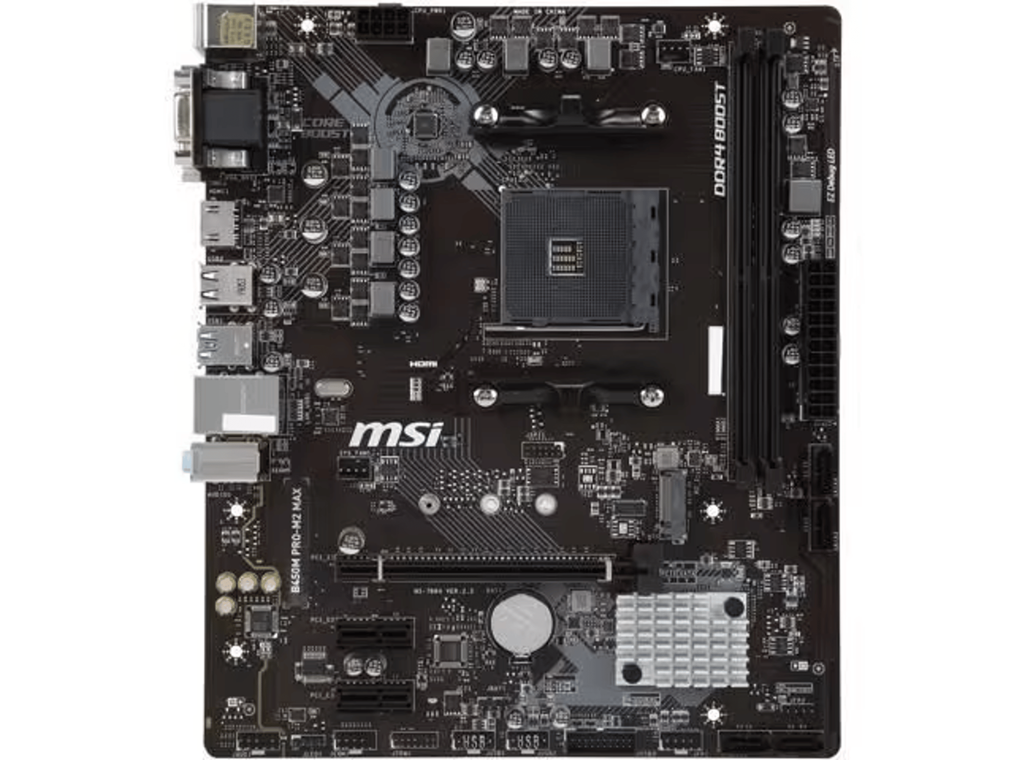 MSI B450m Pro M2 Max 