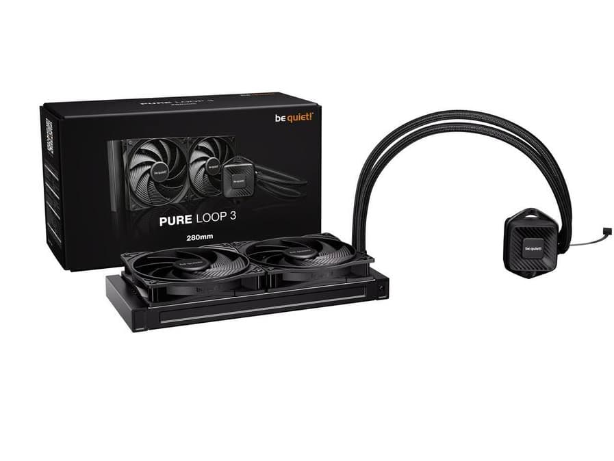 Be Quiet! Pure Loop 280mm Fans All-In-One CPU Liquid Cooler