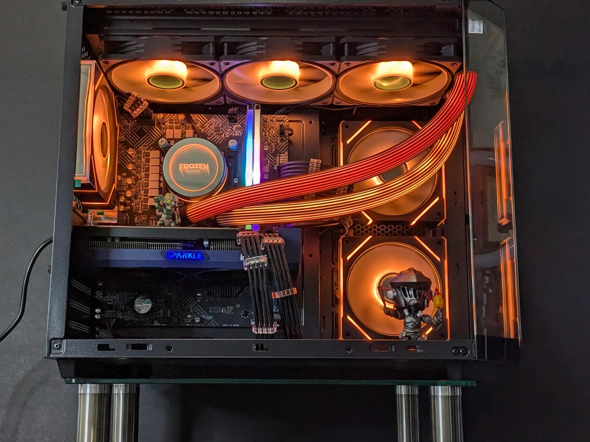 1440P Goblin Slayer/ORCbolg🛡️🗡️🔥Arc A750⬛️Intel 13th Gen⬛️32GB Warhawk RAM⬛️1TB NVMe⬛️...