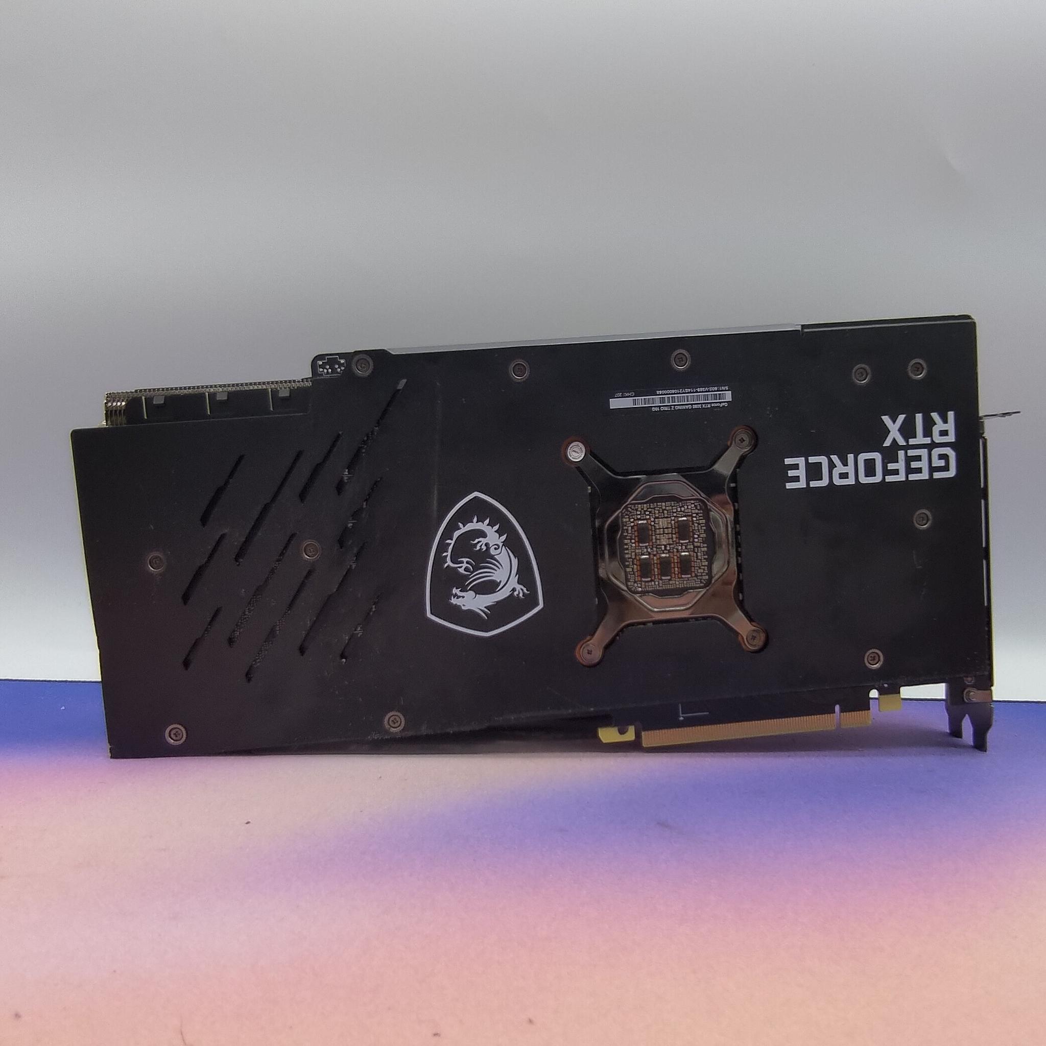 MSI RTX 3080Ti Gaming X Trio