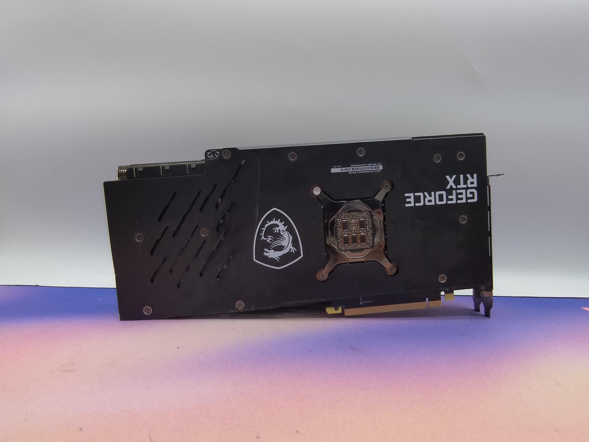 MSI RTX 3080Ti Gaming X Trio