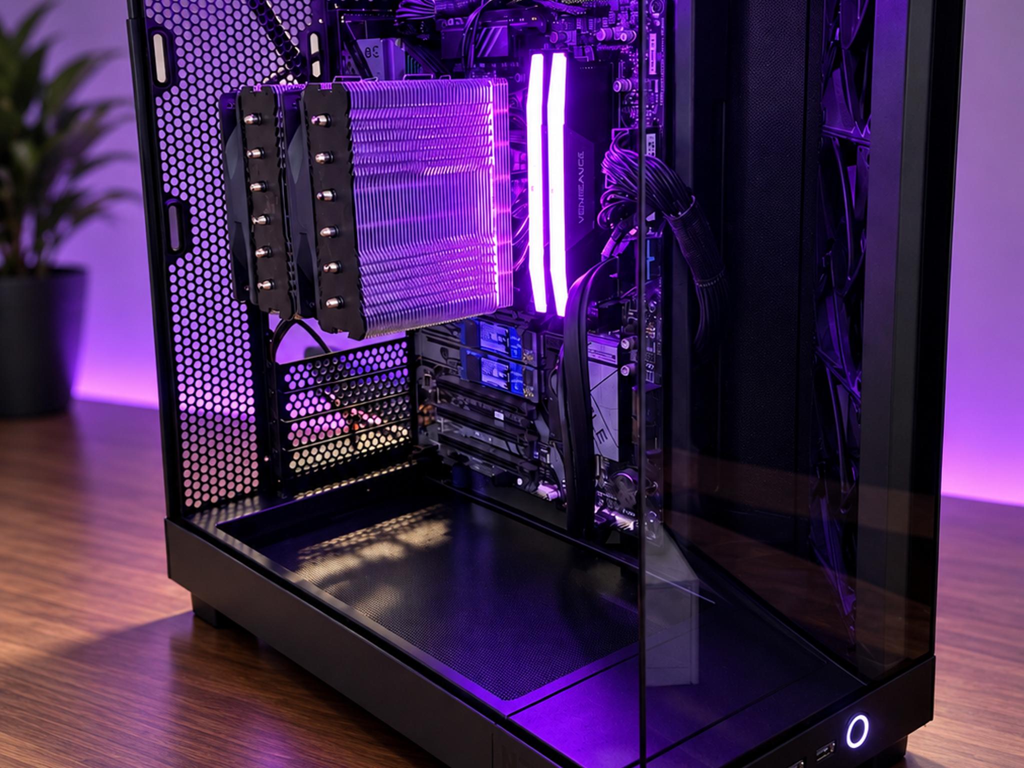RTX 5070 + Ryzen 7 9700x Gaming/Workstation PC | 32GB DDR5 | 6TB Storage | 1300WGold PSU | Free Ship