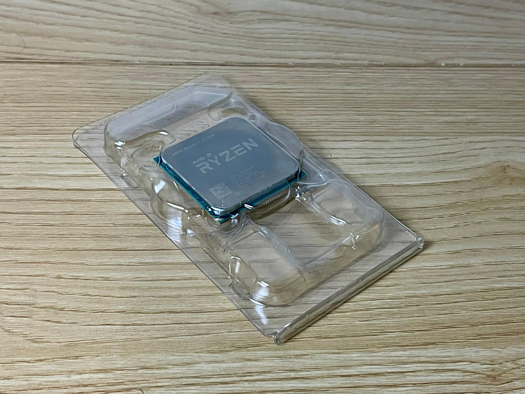 Lot of 2 AMD Ryzen 7 2700X
